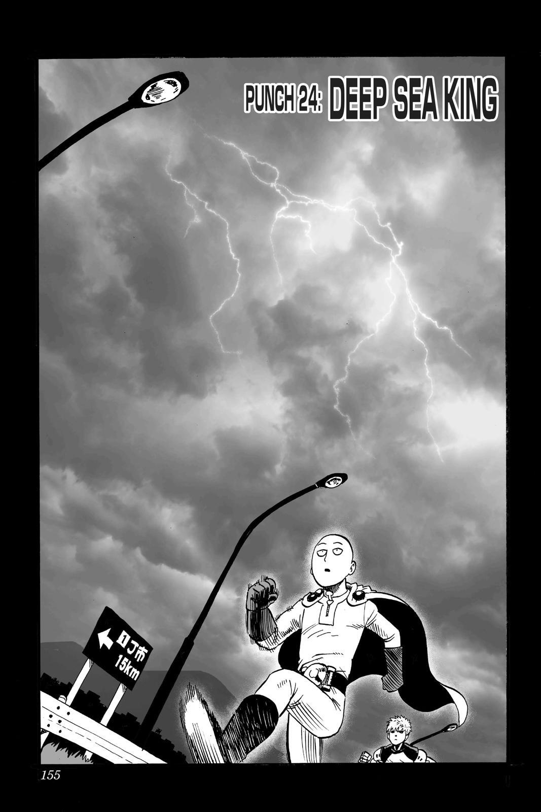 Read One Punch-Man Manga Online