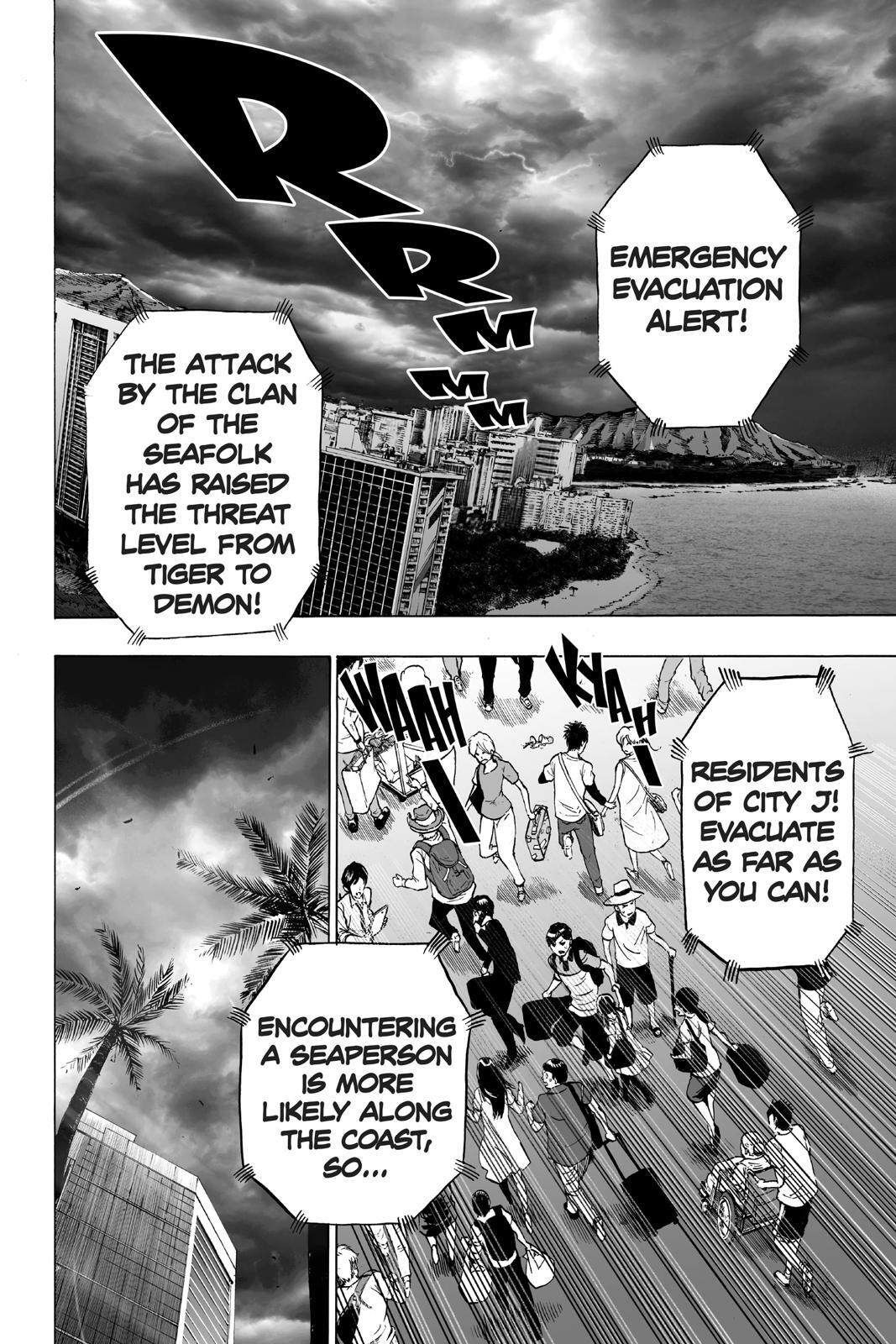 Read One Punch-Man Manga Online