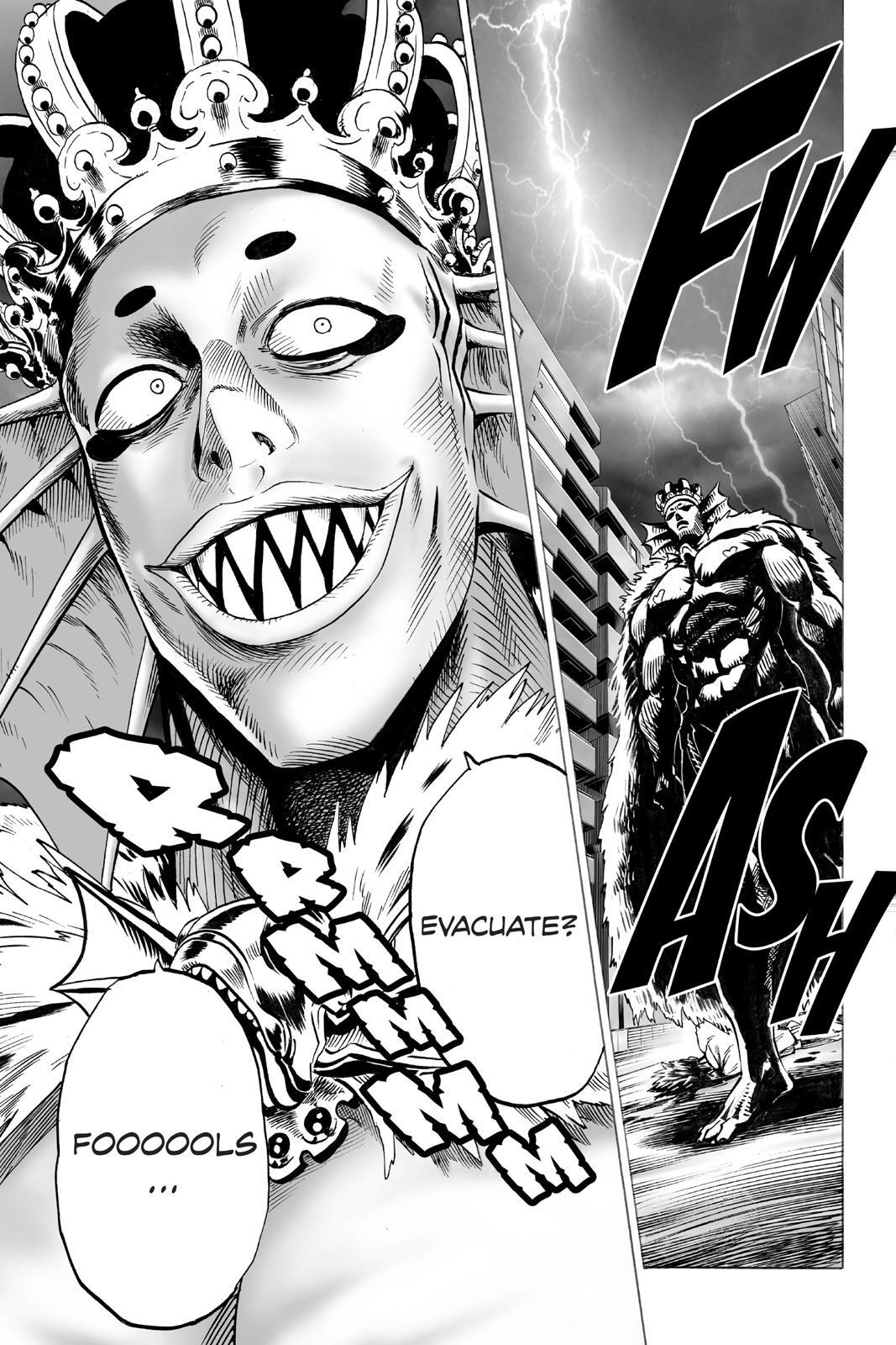 Read One Punch-Man Manga Online