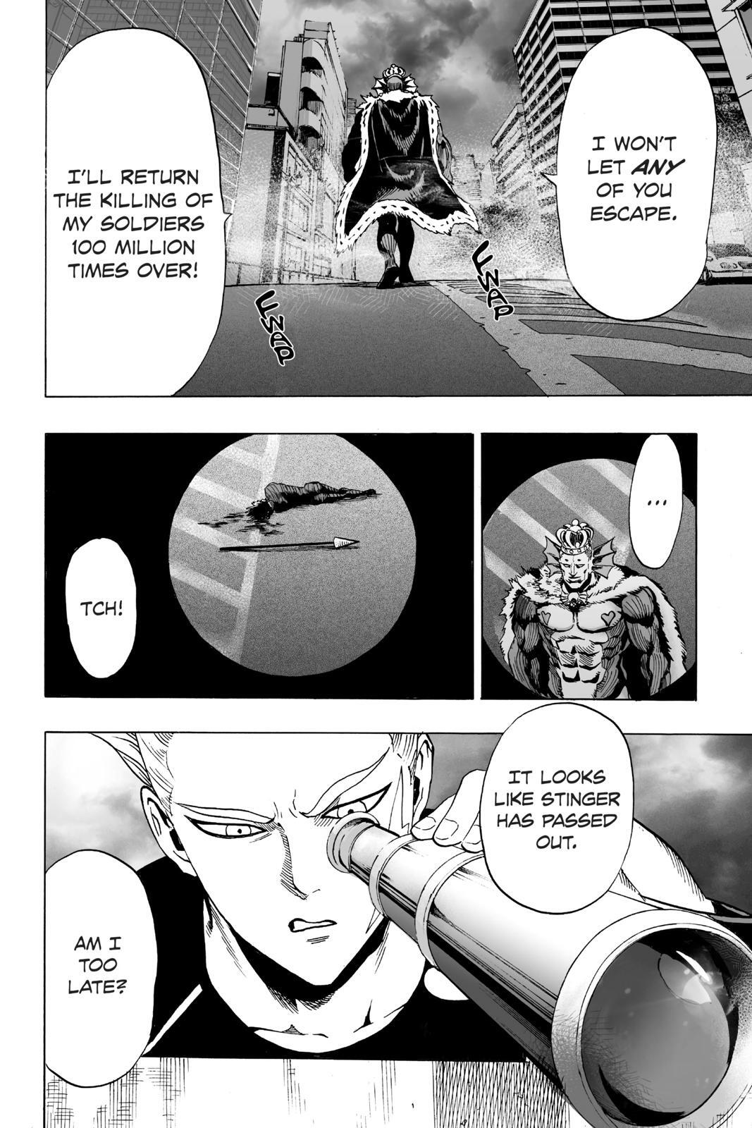 Read One Punch-Man Manga Online