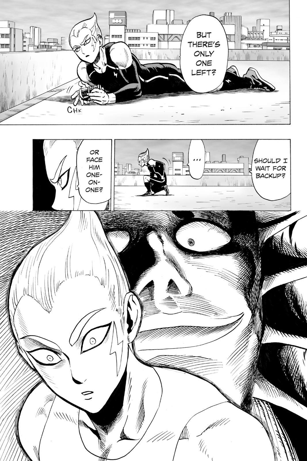 Read One Punch-Man Manga Online