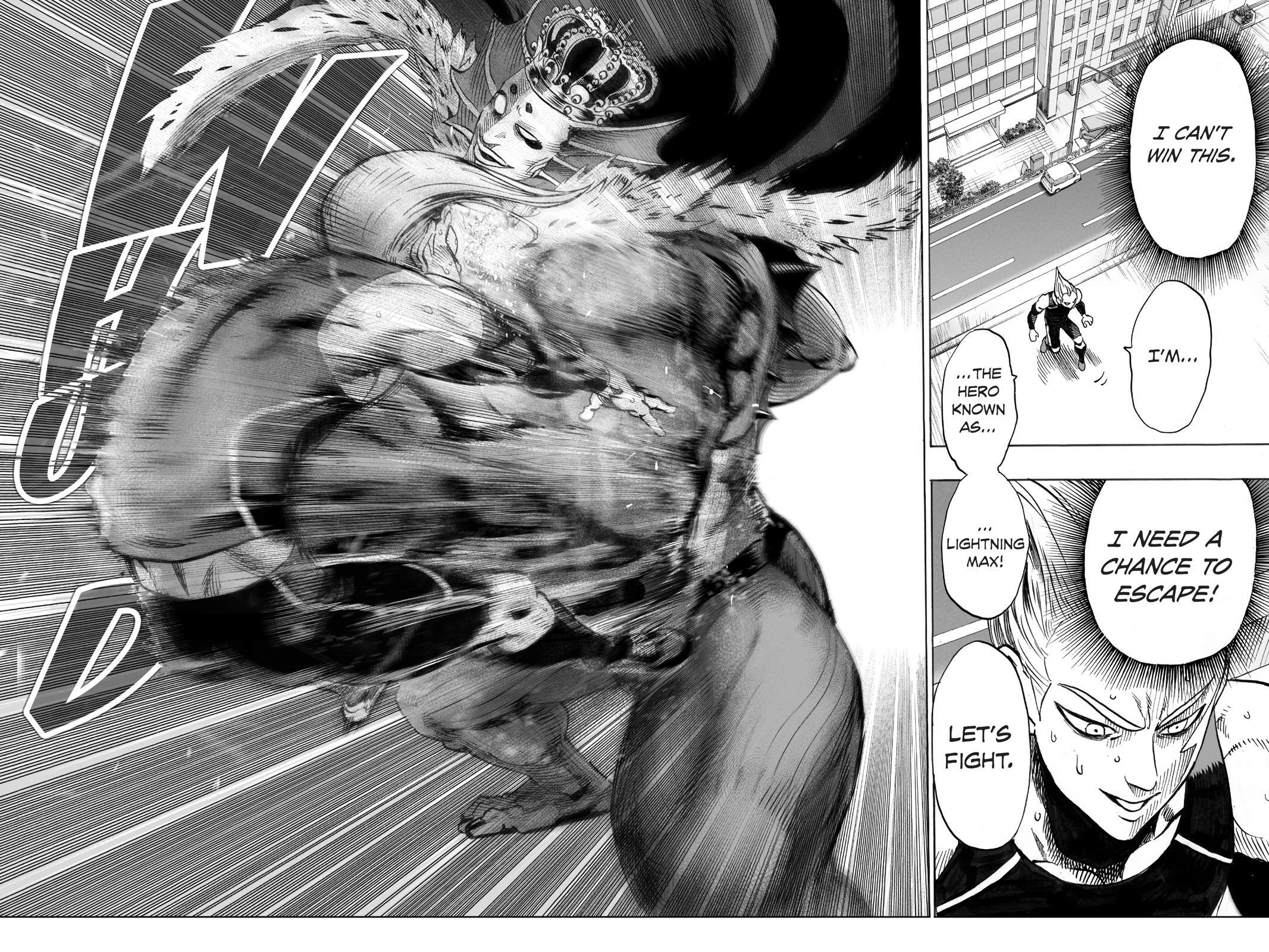 Read One Punch-Man Manga Online