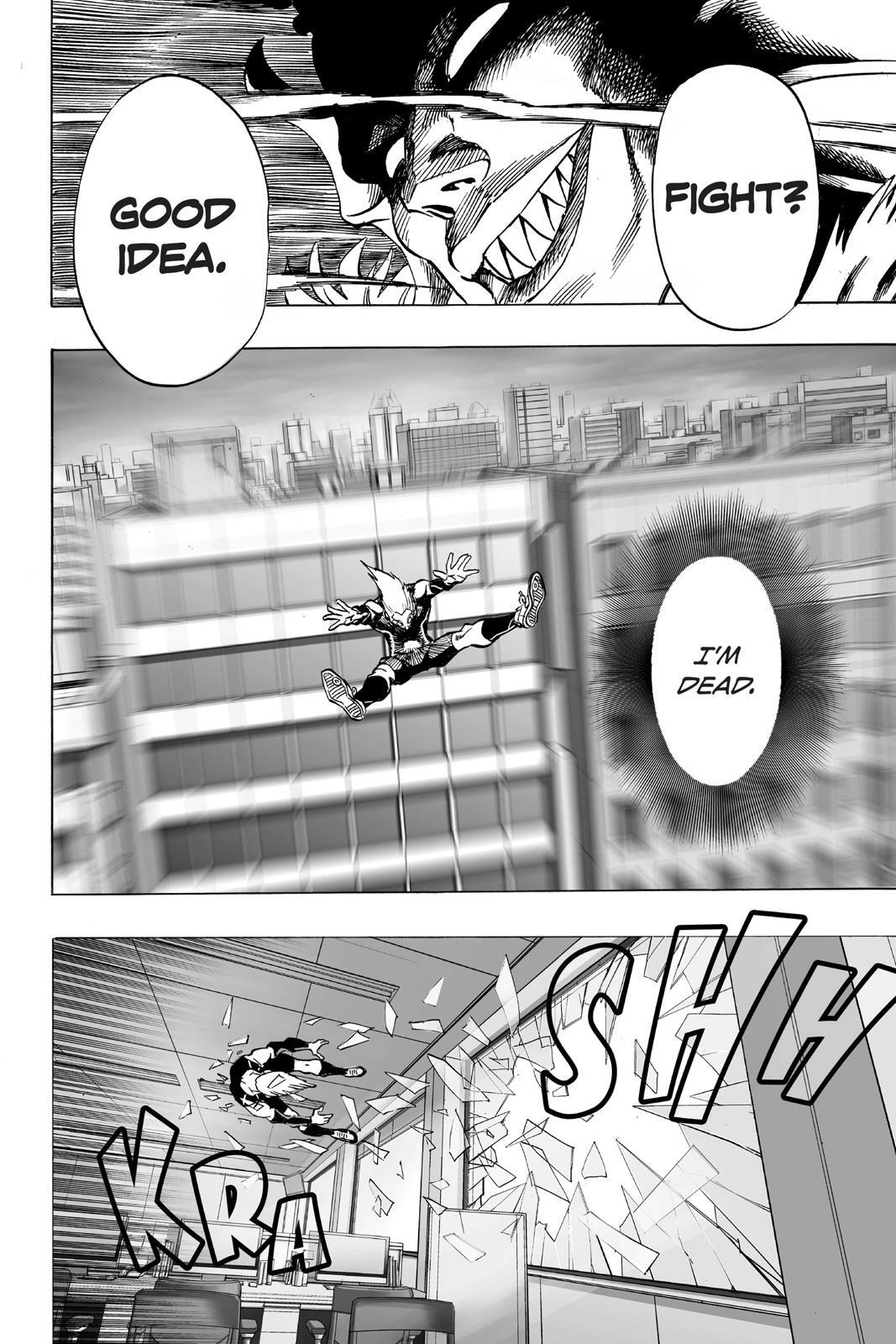 Read One Punch-Man Manga Online