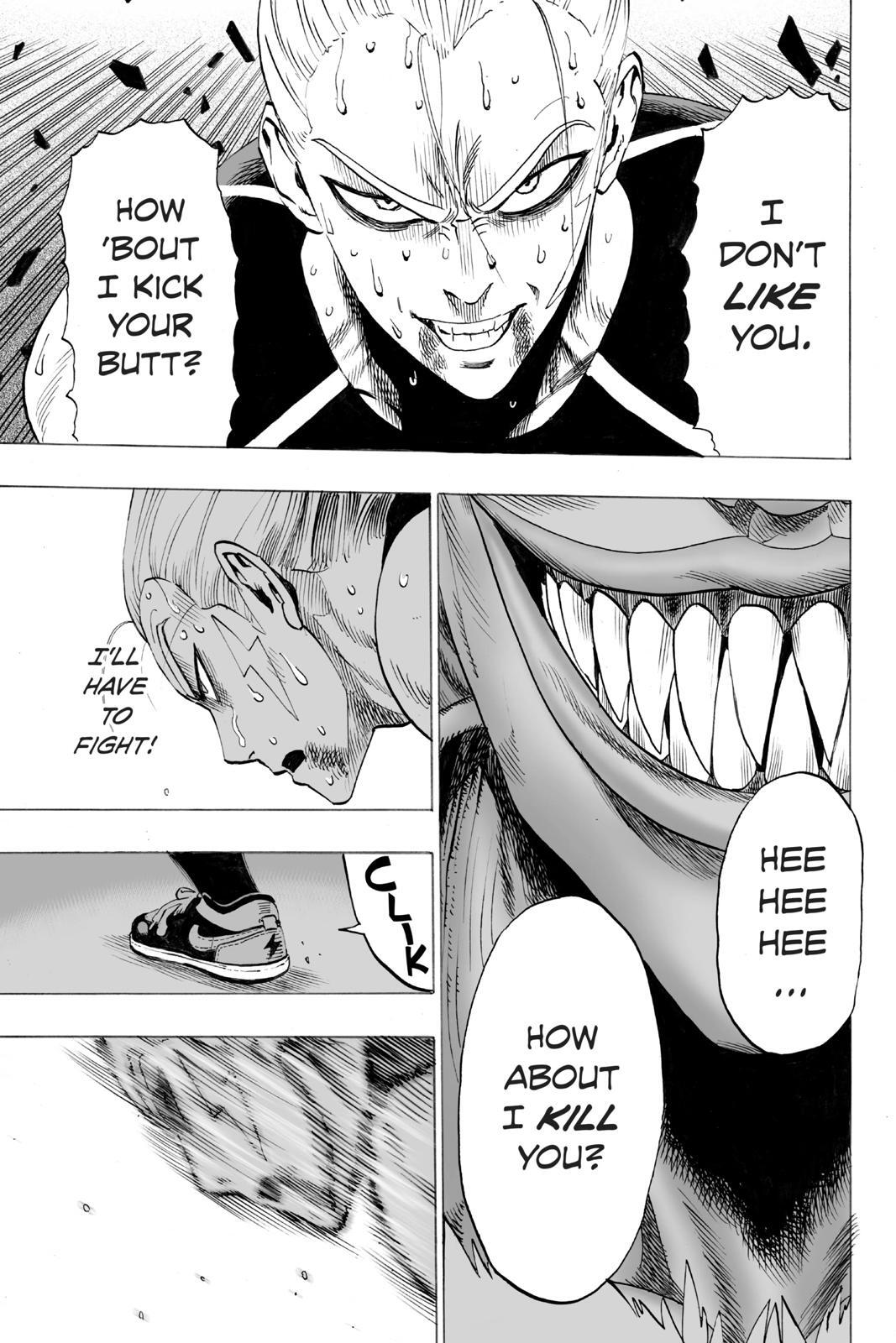 Read One Punch-Man Manga Online
