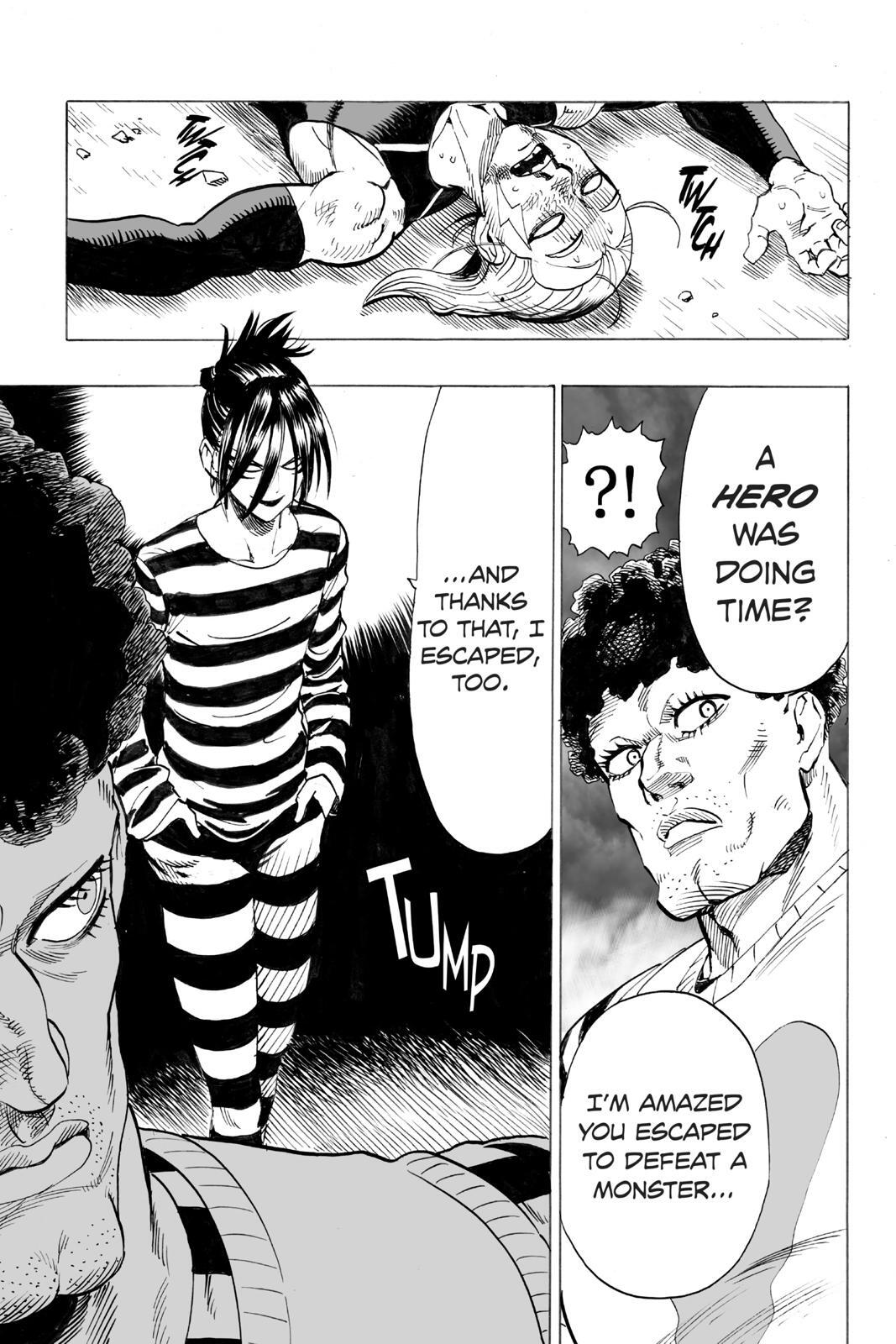 Read One Punch-Man Manga Online