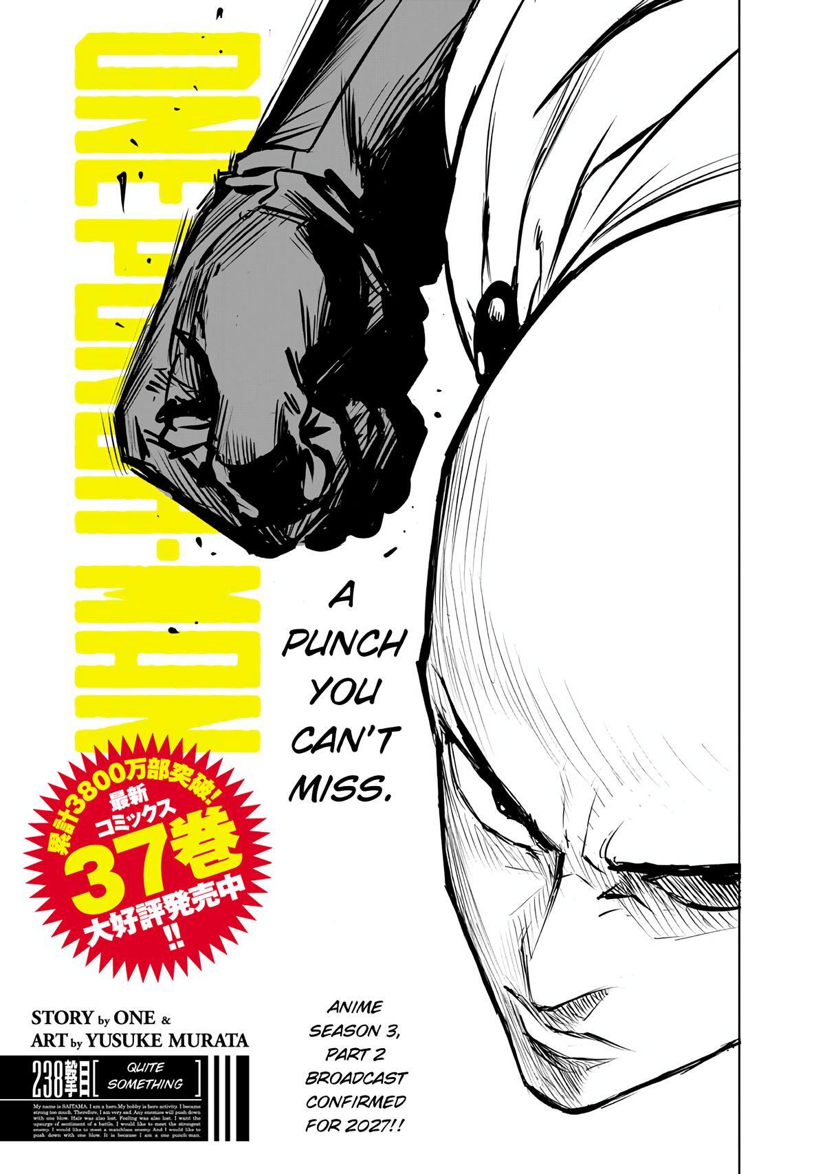Read One Punch-Man Manga Online