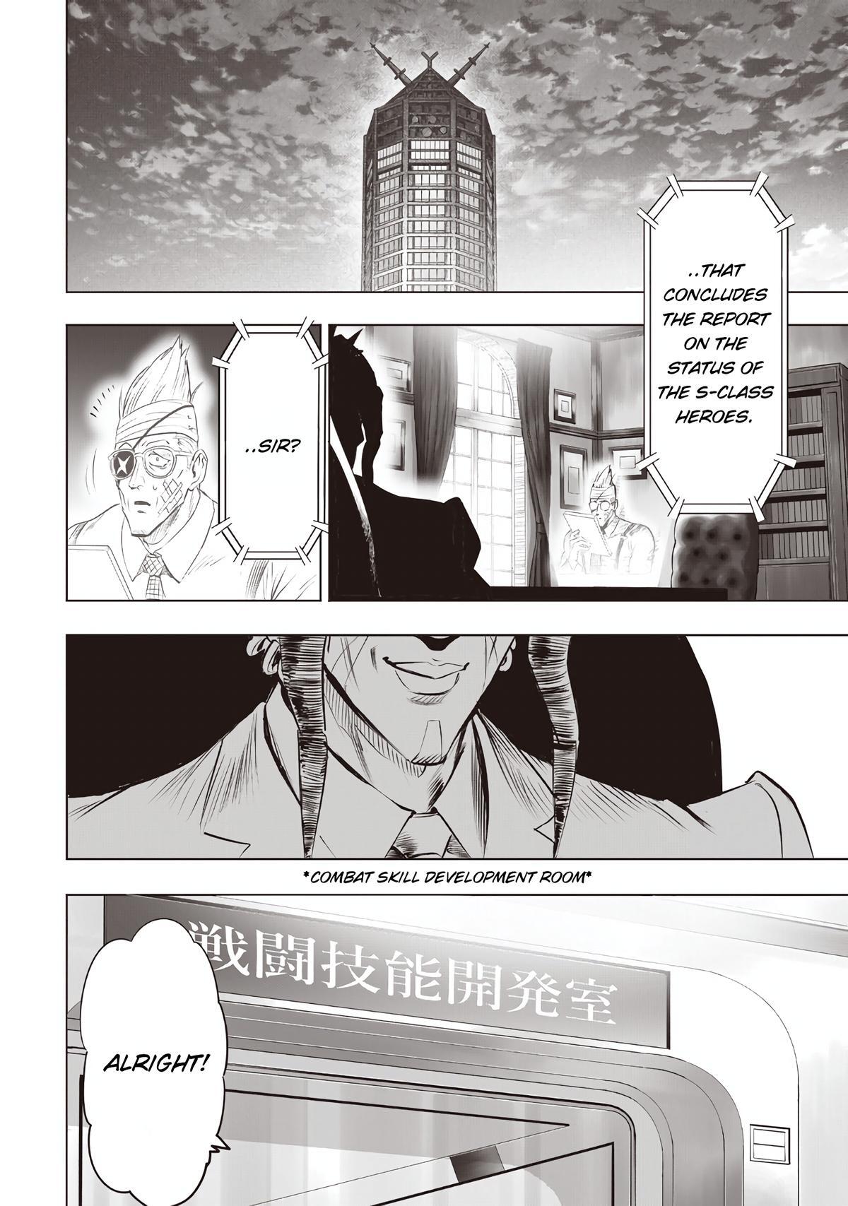 Read One Punch-Man Manga Online