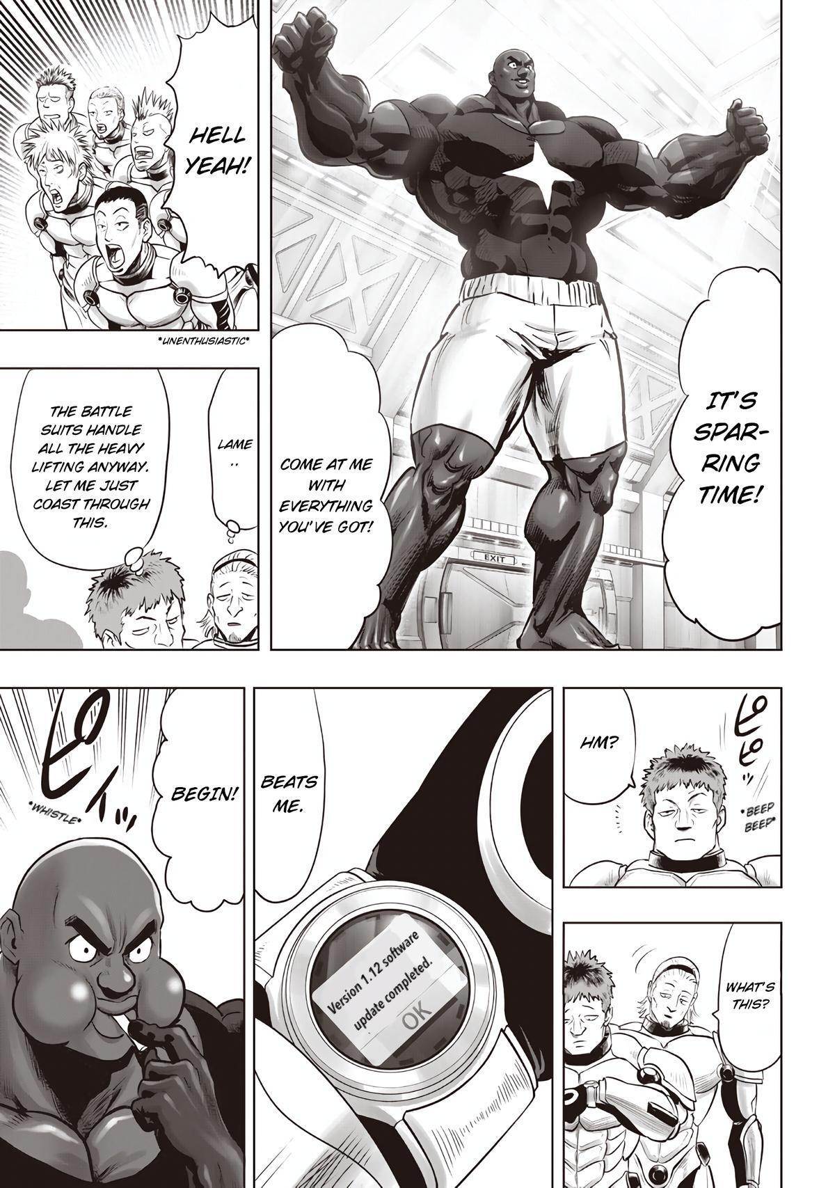 Read One Punch-Man Manga Online