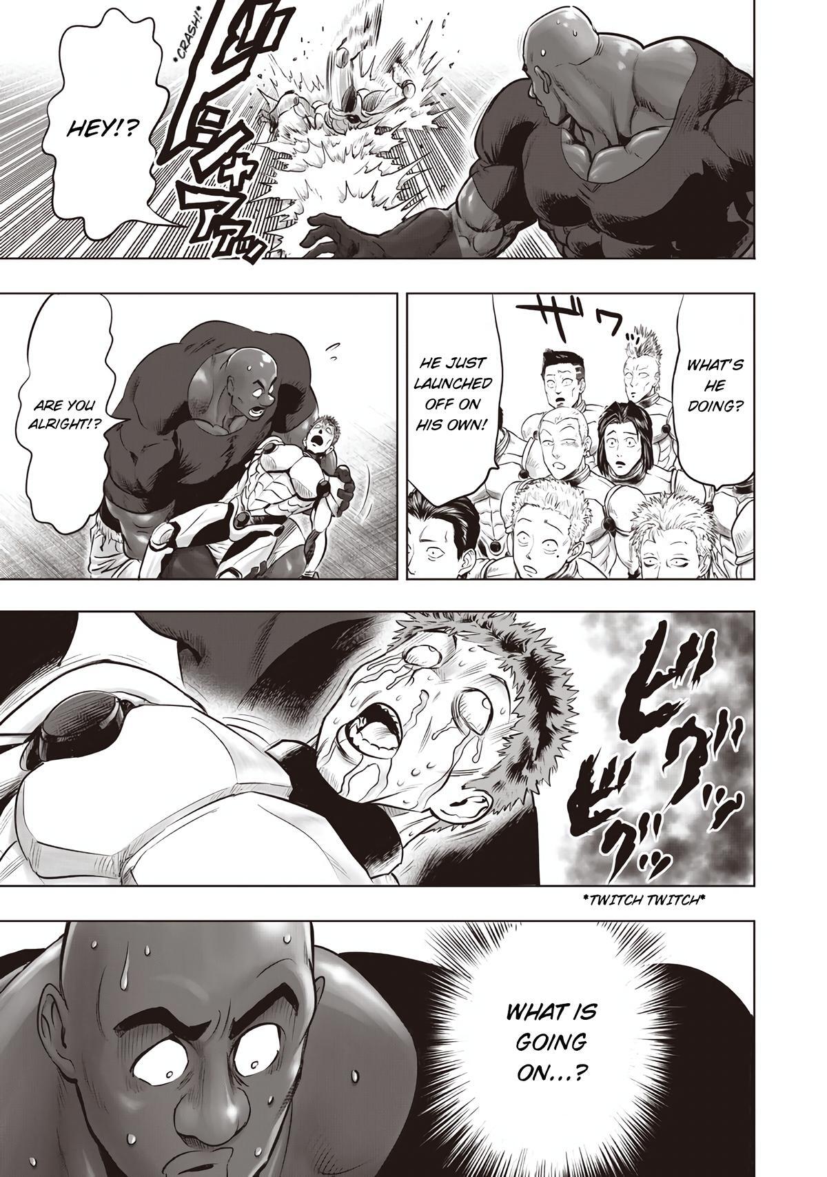 Read One Punch-Man Manga Online