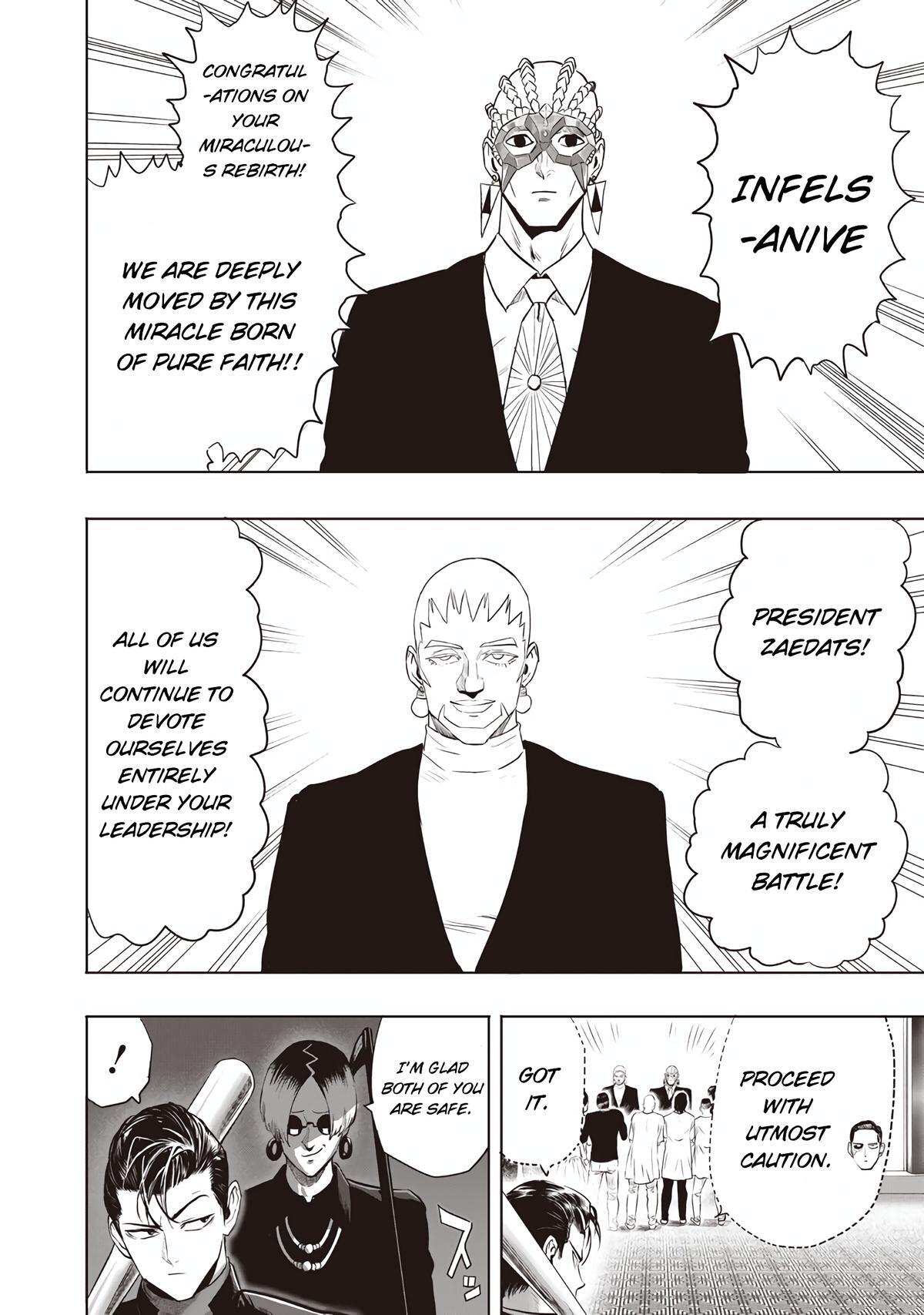 Read One Punch-Man Manga Online