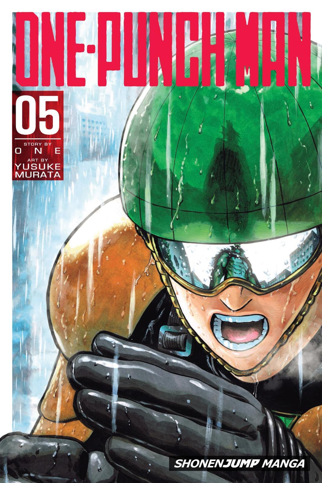 Read One Punch-Man Manga Online