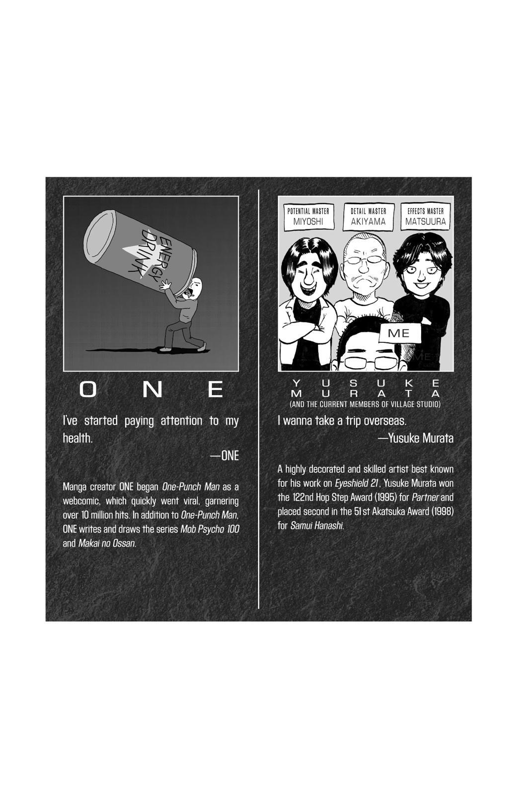 Read One Punch-Man Manga Online
