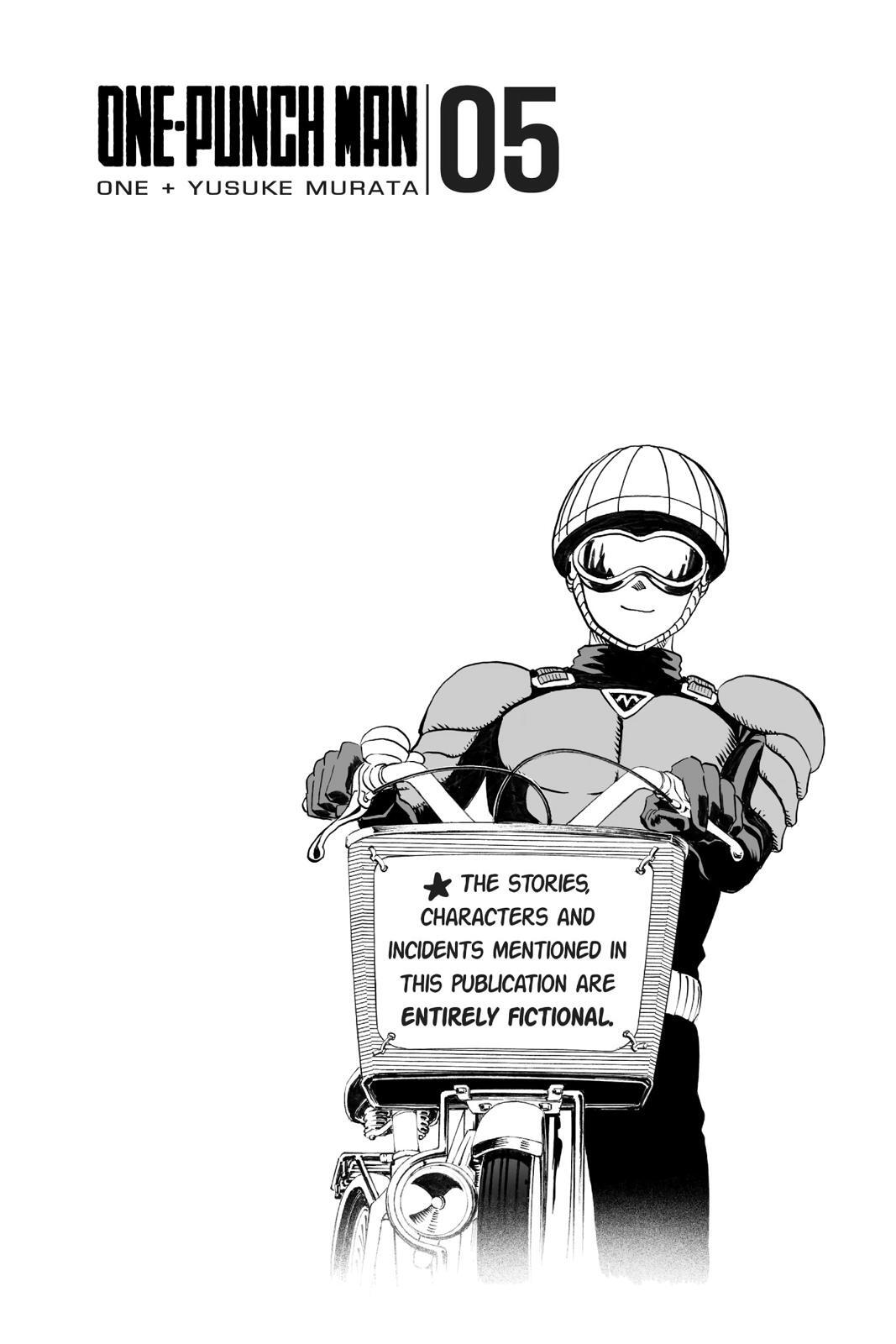 Read One Punch-Man Manga Online