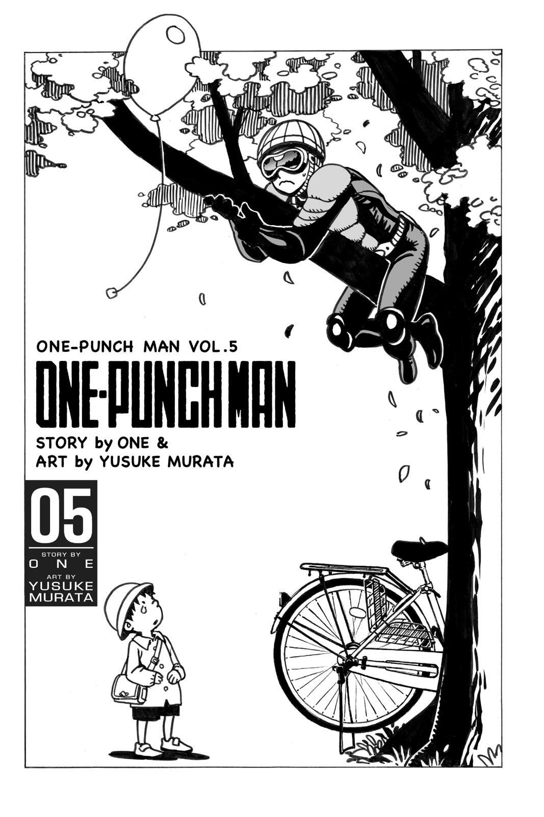 Read One Punch-Man Manga Online