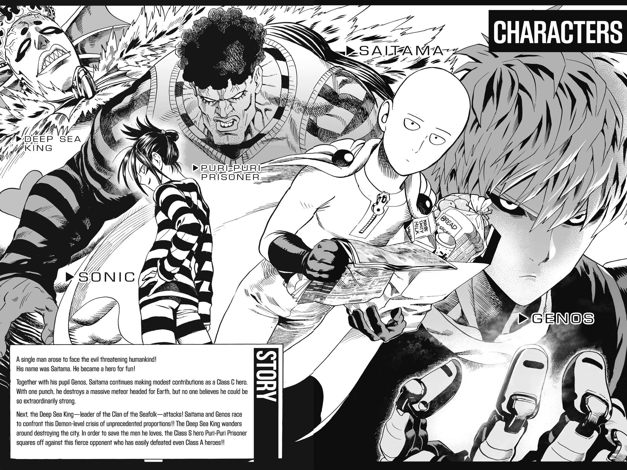 Read One Punch-Man Manga Online