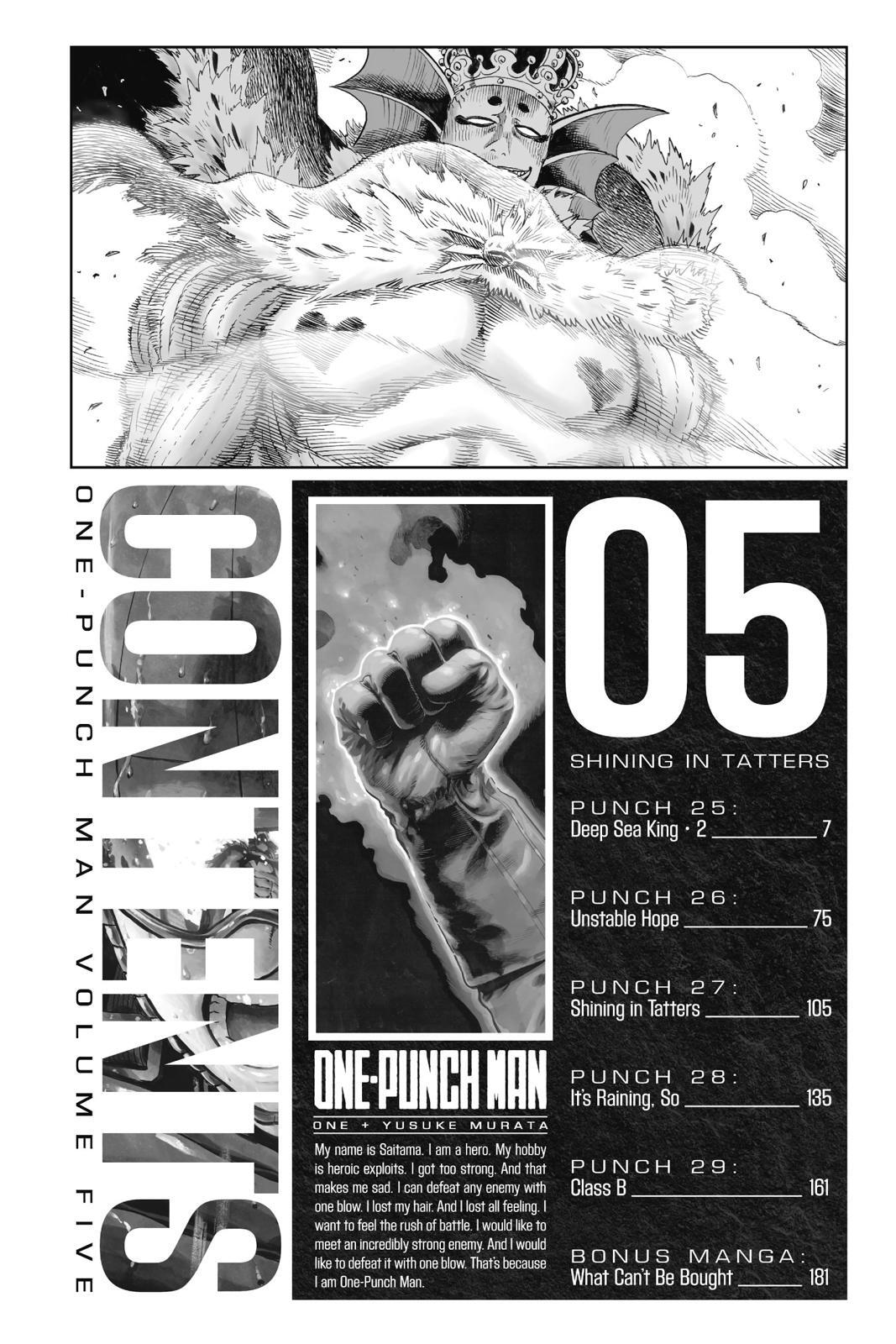 Read One Punch-Man Manga Online
