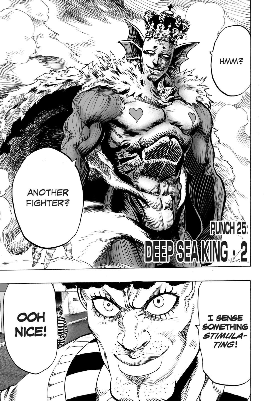 Read One Punch-Man Manga Online