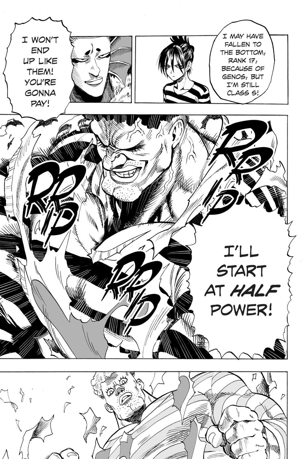 Read One Punch-Man Manga Online