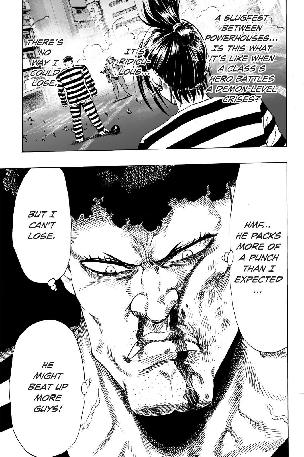 Read One Punch-Man Manga Online