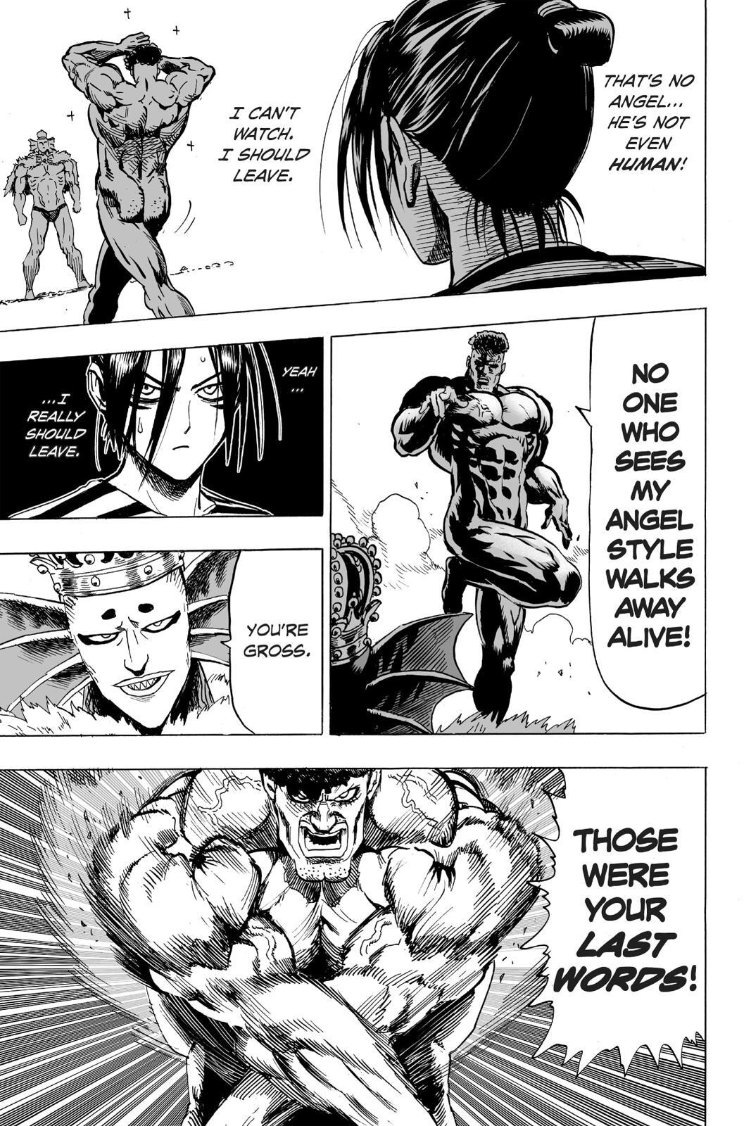 Read One Punch-Man Manga Online