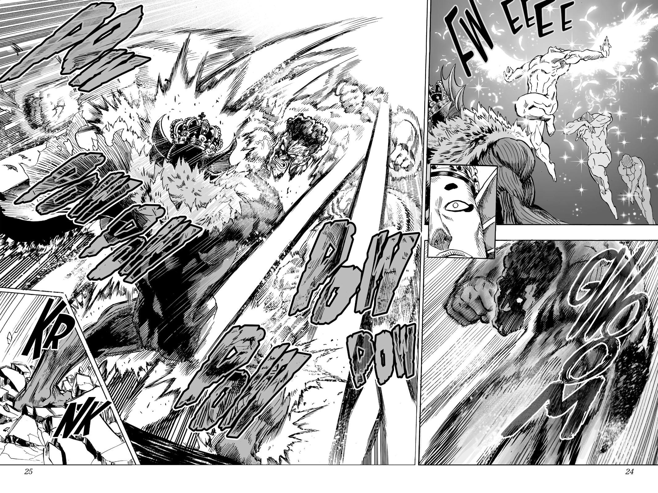 Read One Punch-Man Manga Online