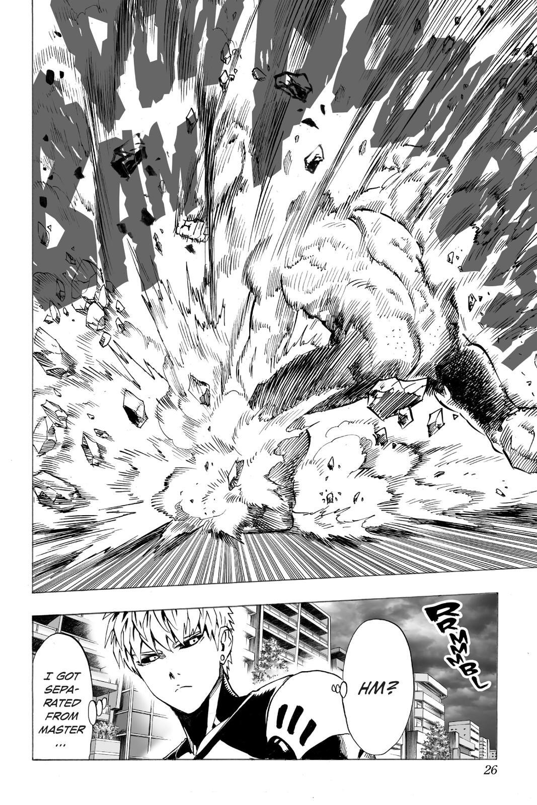 Read One Punch-Man Manga Online