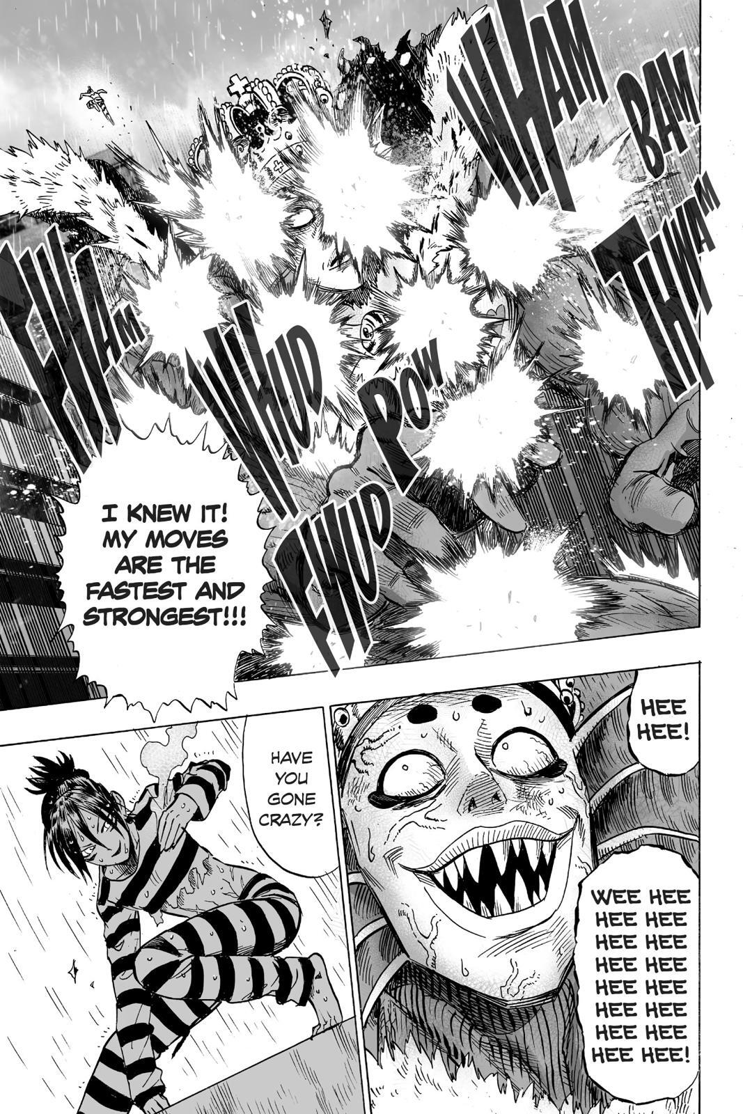 Read One Punch-Man Manga Online