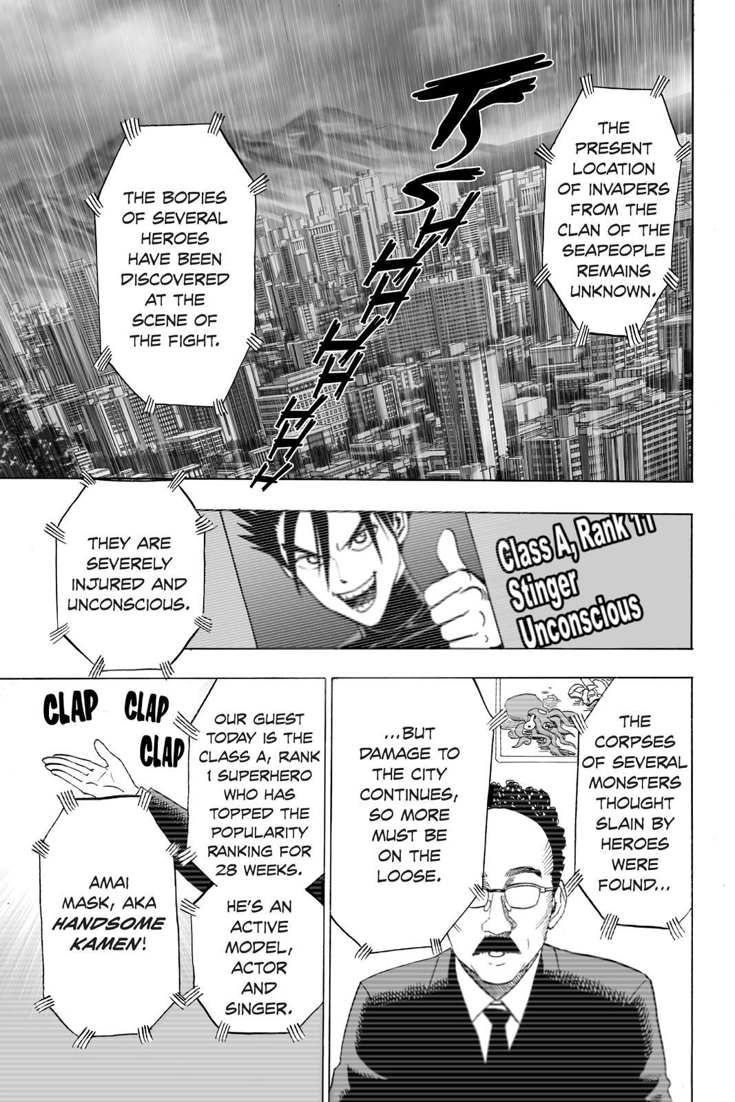 Read One Punch-Man Manga Online