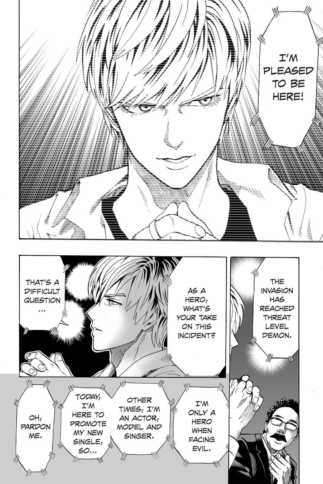 Read One Punch-Man Manga Online