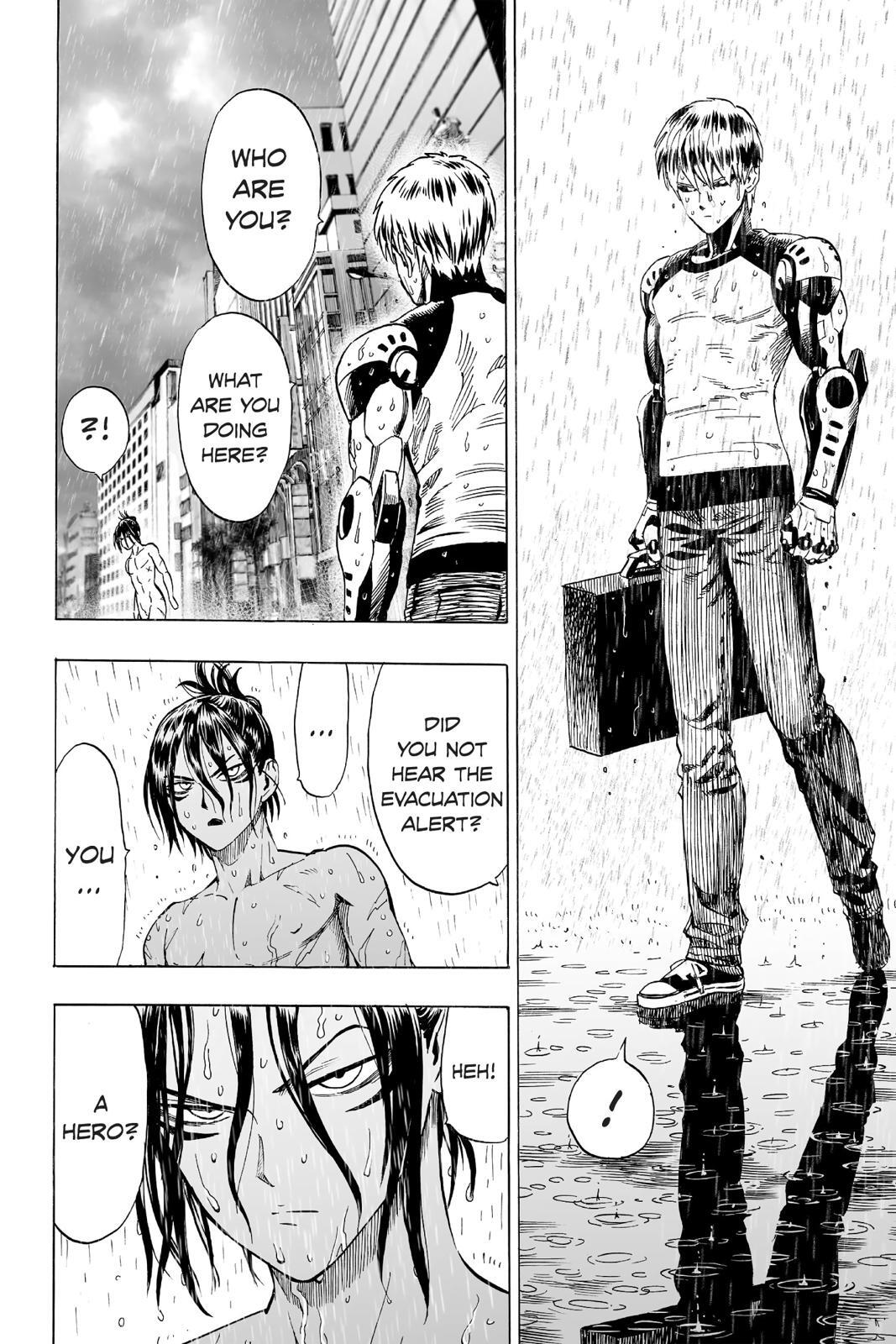 Read One Punch-Man Manga Online