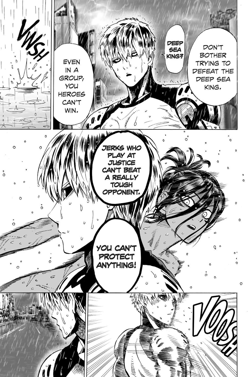 Read One Punch-Man Manga Online
