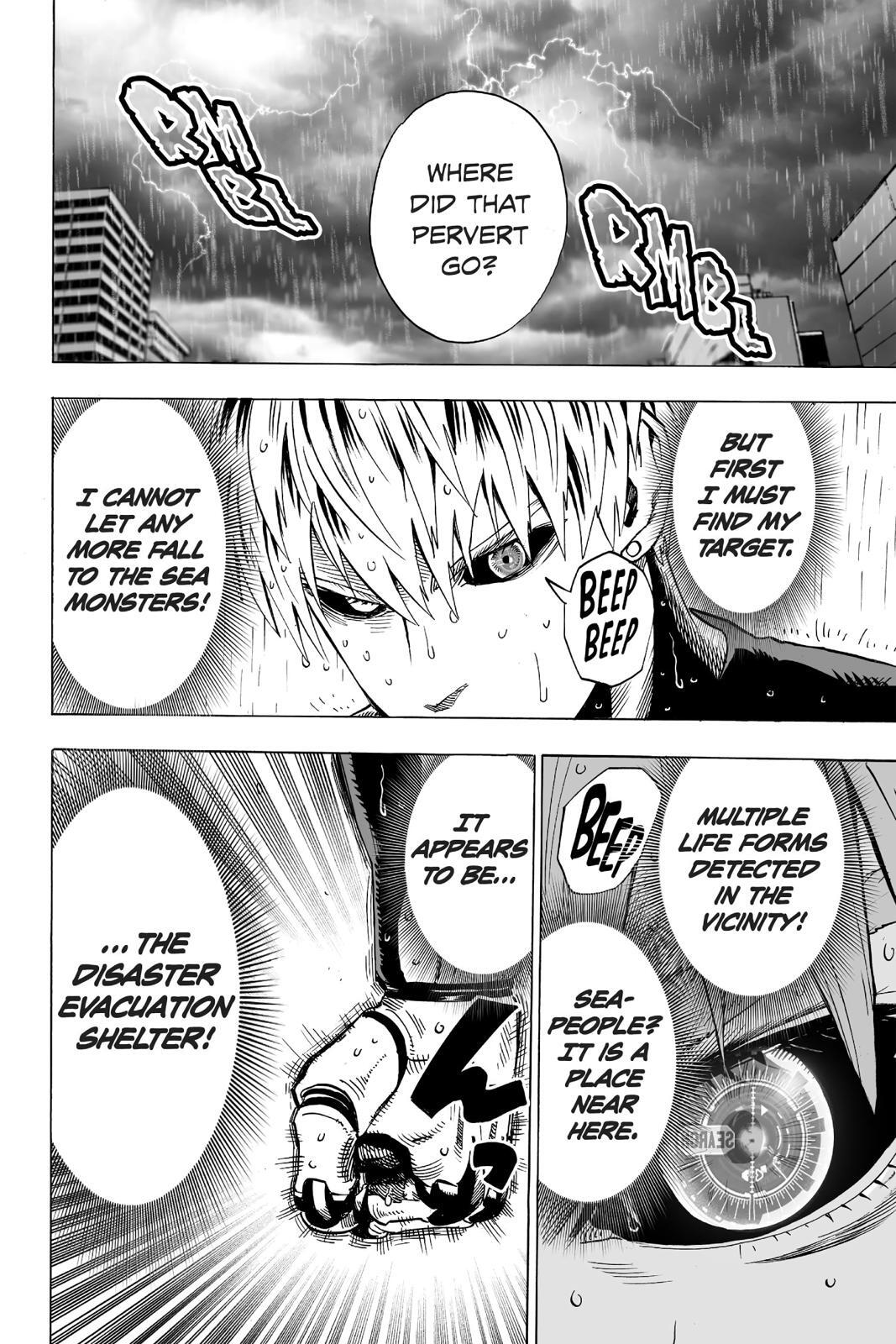 Read One Punch-Man Manga Online