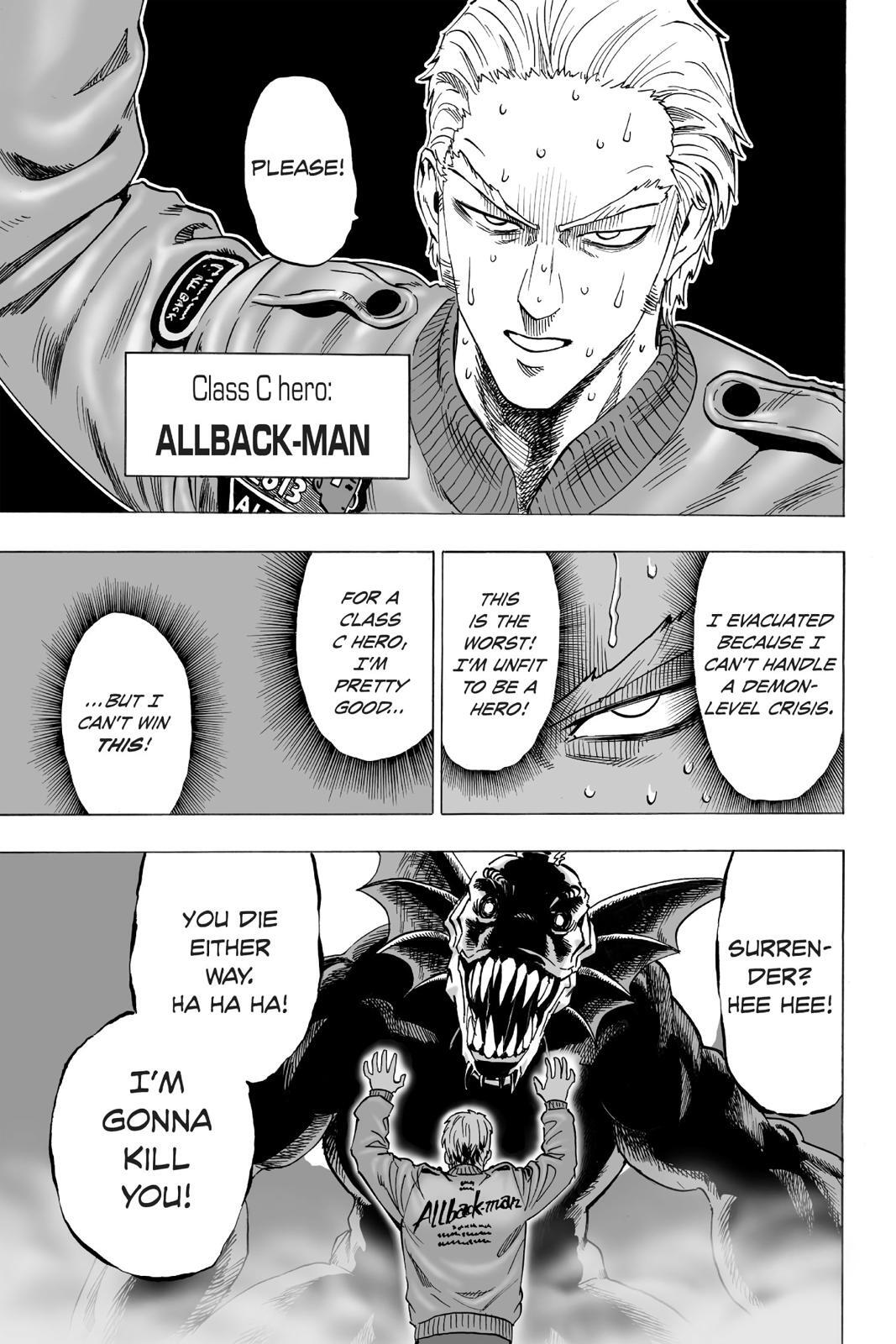 Read One Punch-Man Manga Online