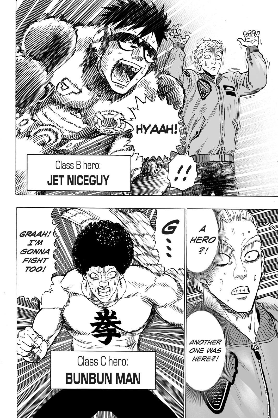 Read One Punch-Man Manga Online