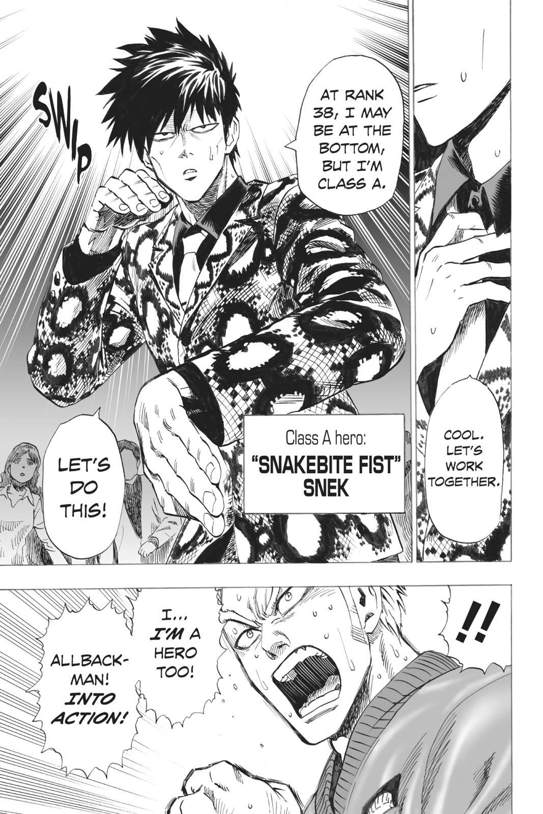 Read One Punch-Man Manga Online