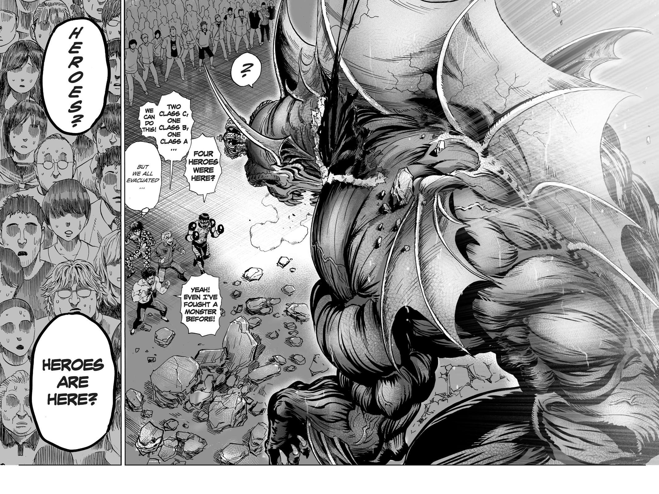 Read One Punch-Man Manga Online