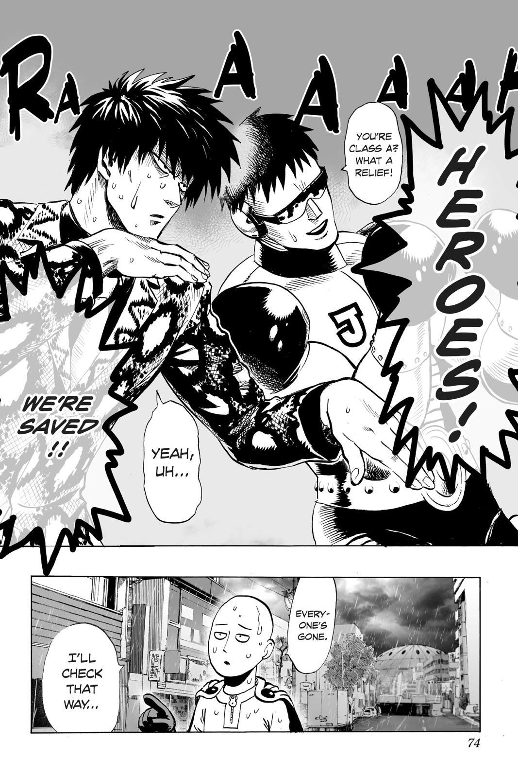 Read One Punch-Man Manga Online