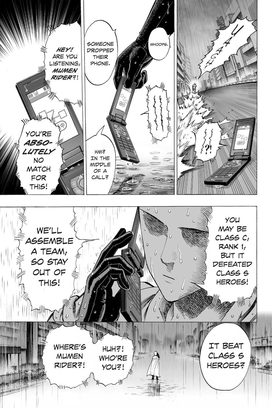 Read One Punch-Man Manga Online