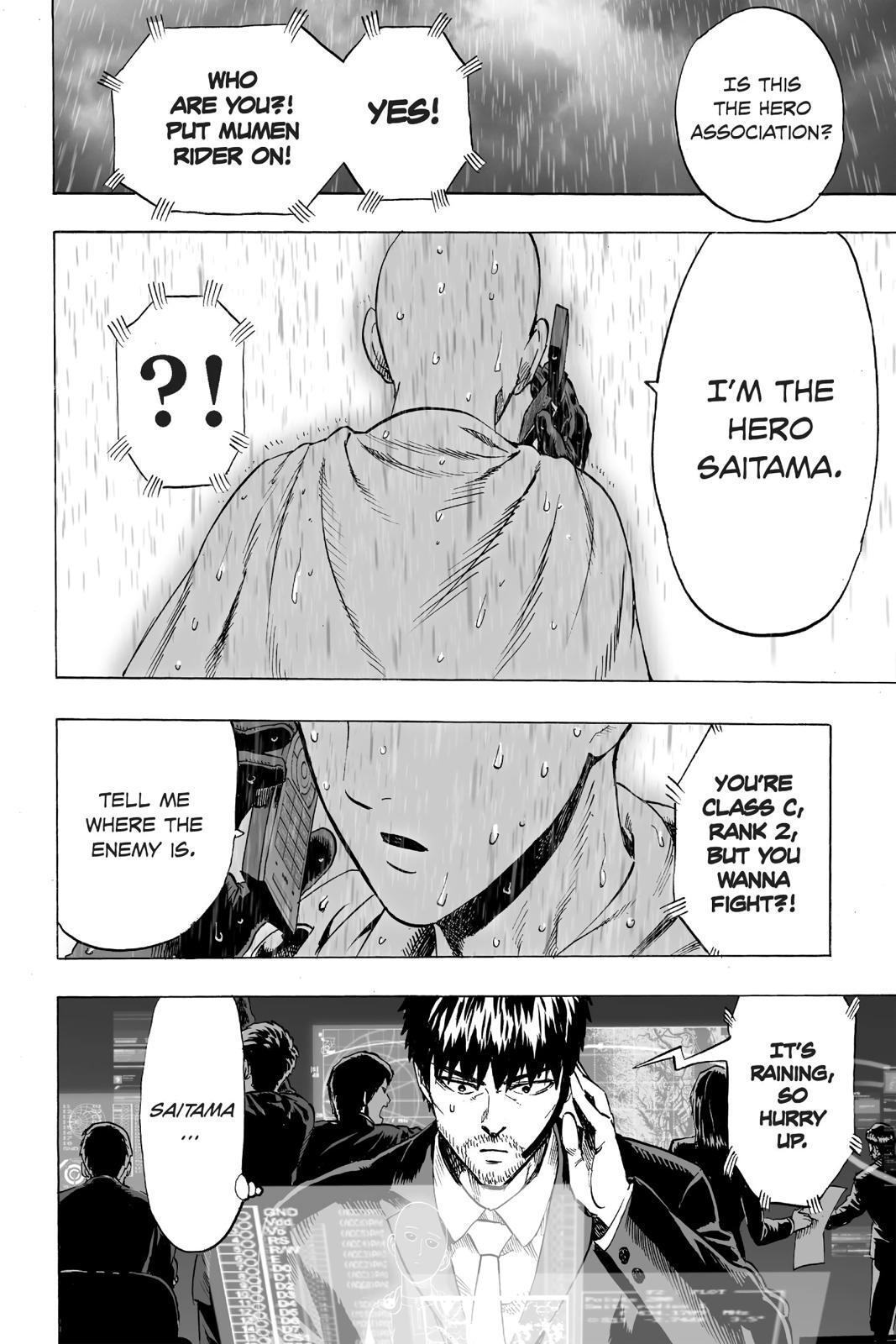 Read One Punch-Man Manga Online