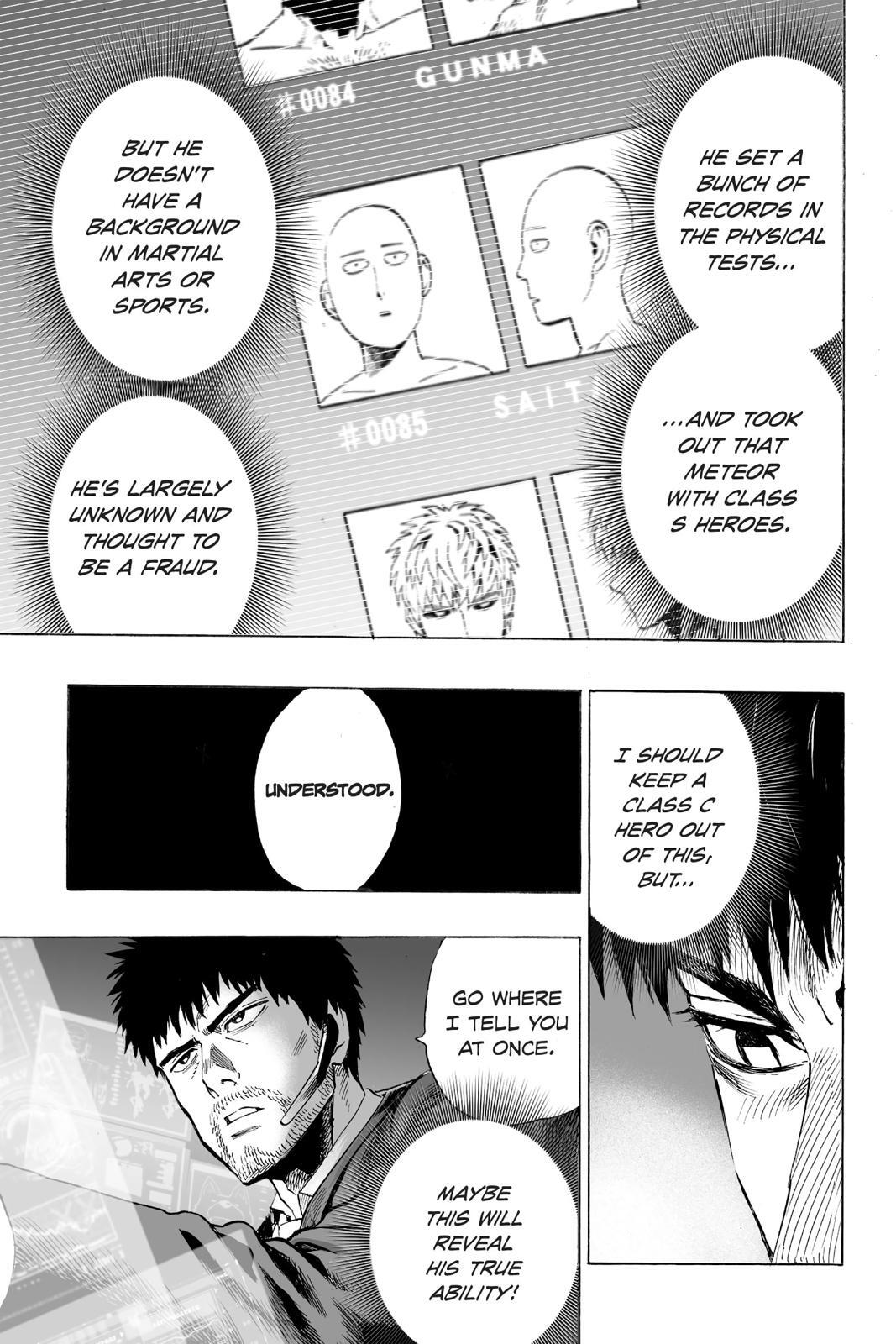 Read One Punch-Man Manga Online