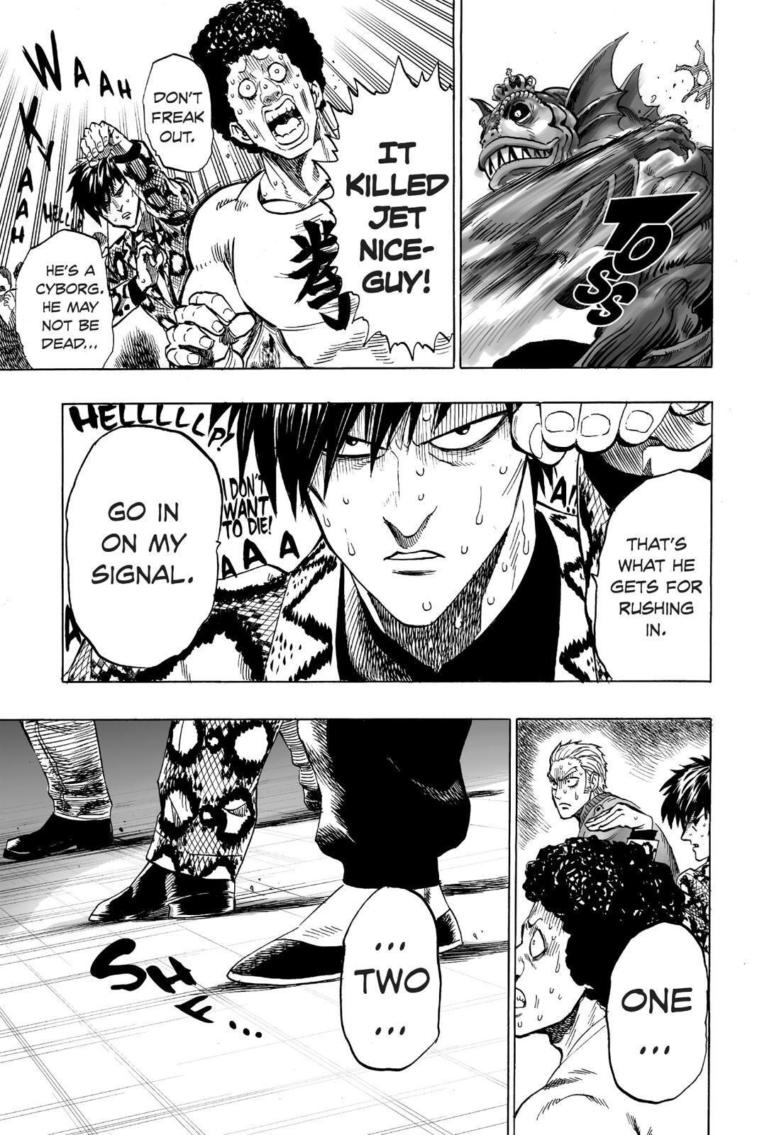 Read One Punch-Man Manga Online