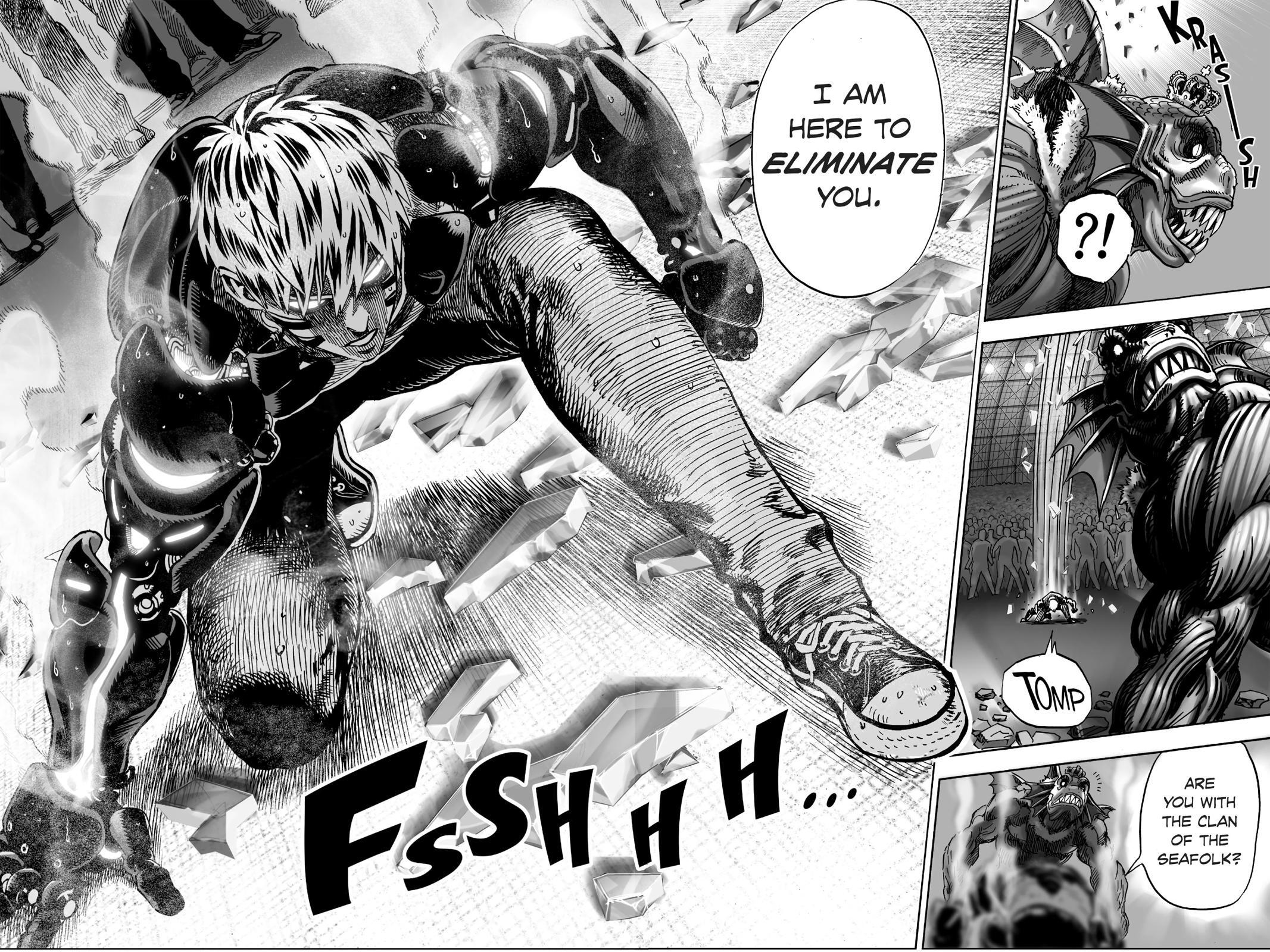 Read One Punch-Man Manga Online
