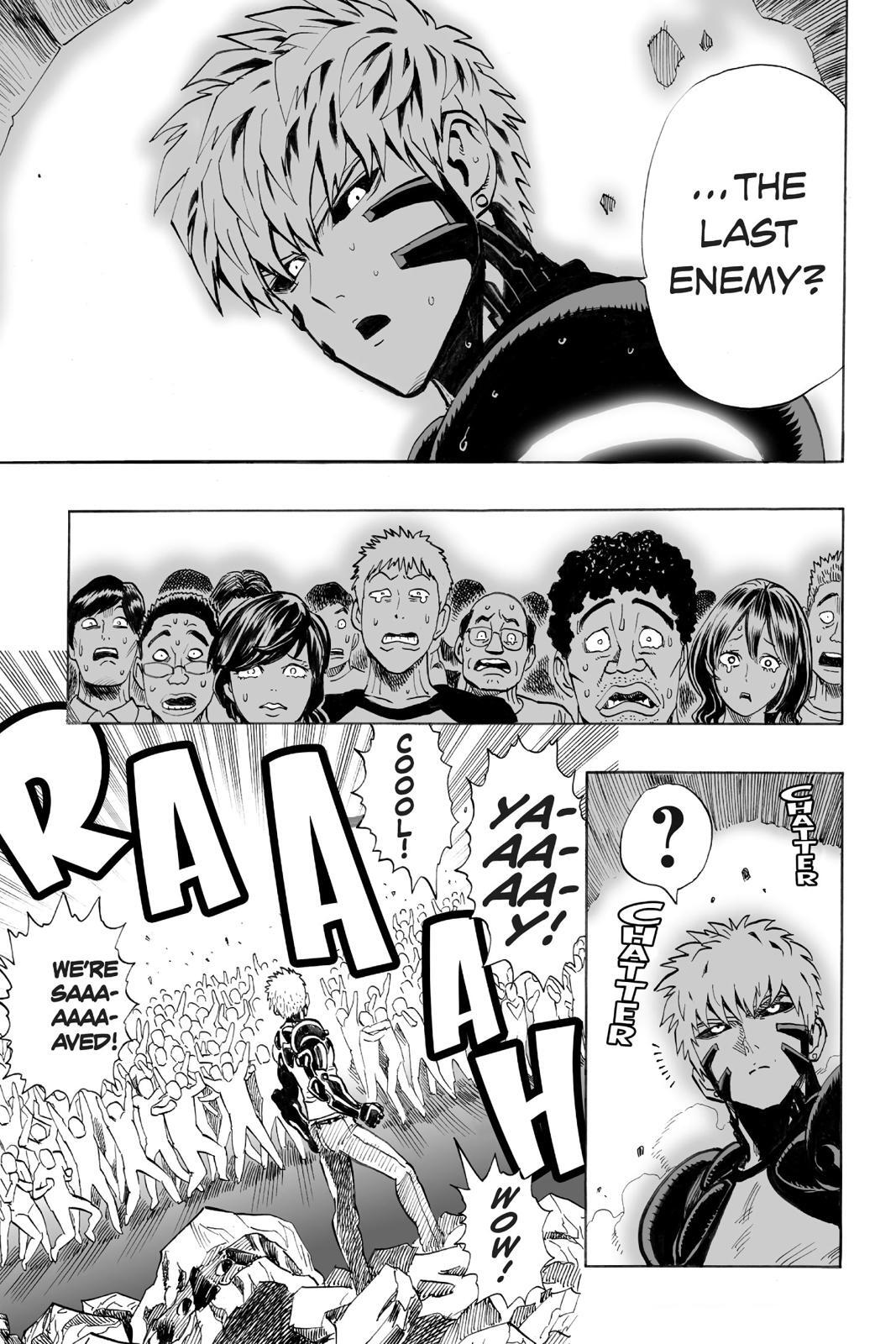 Read One Punch-Man Manga Online
