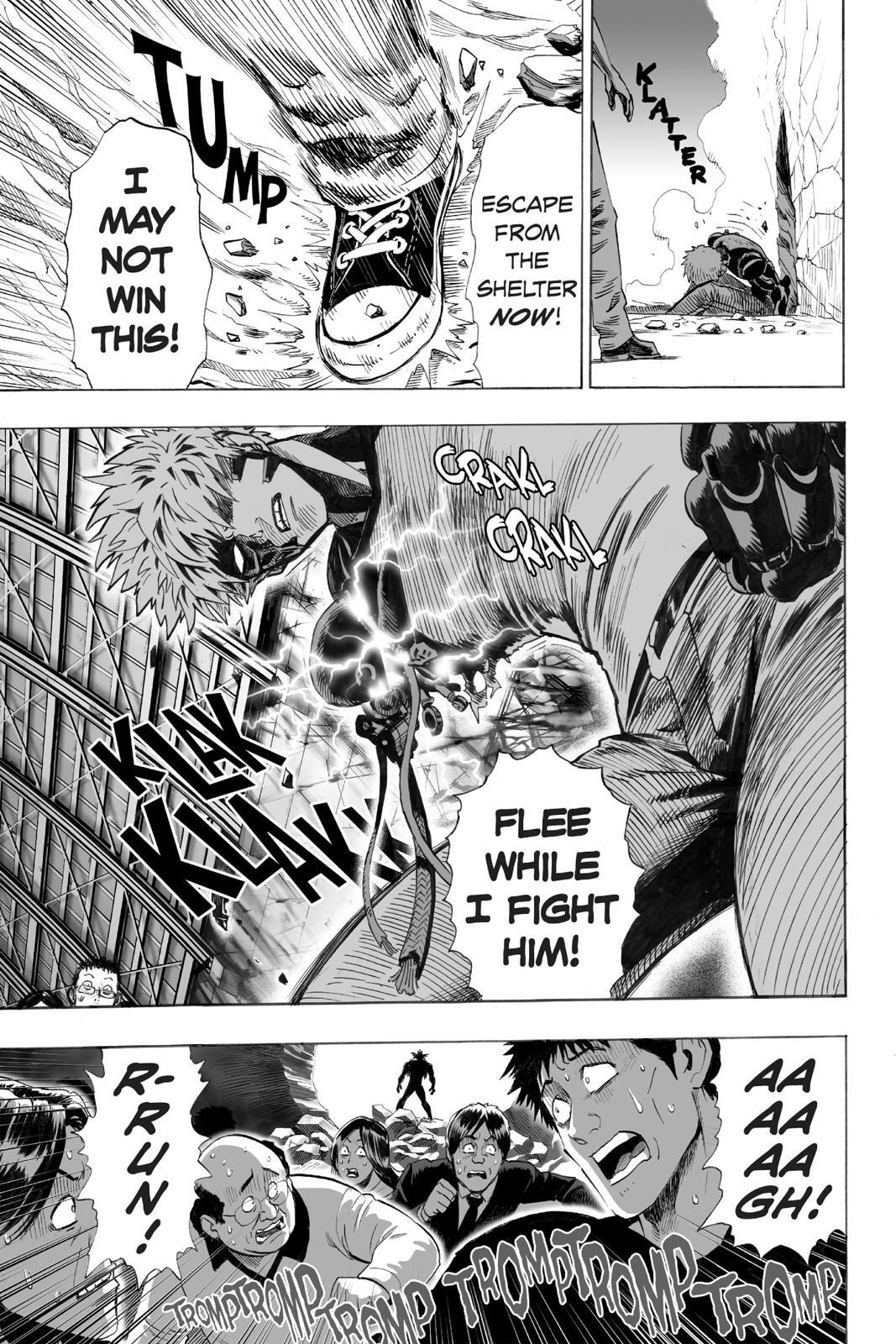 Read One Punch-Man Manga Online
