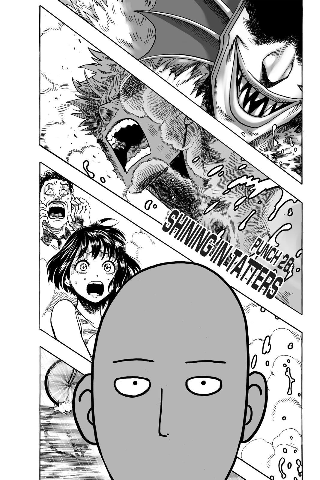 Read One Punch-Man Manga Online
