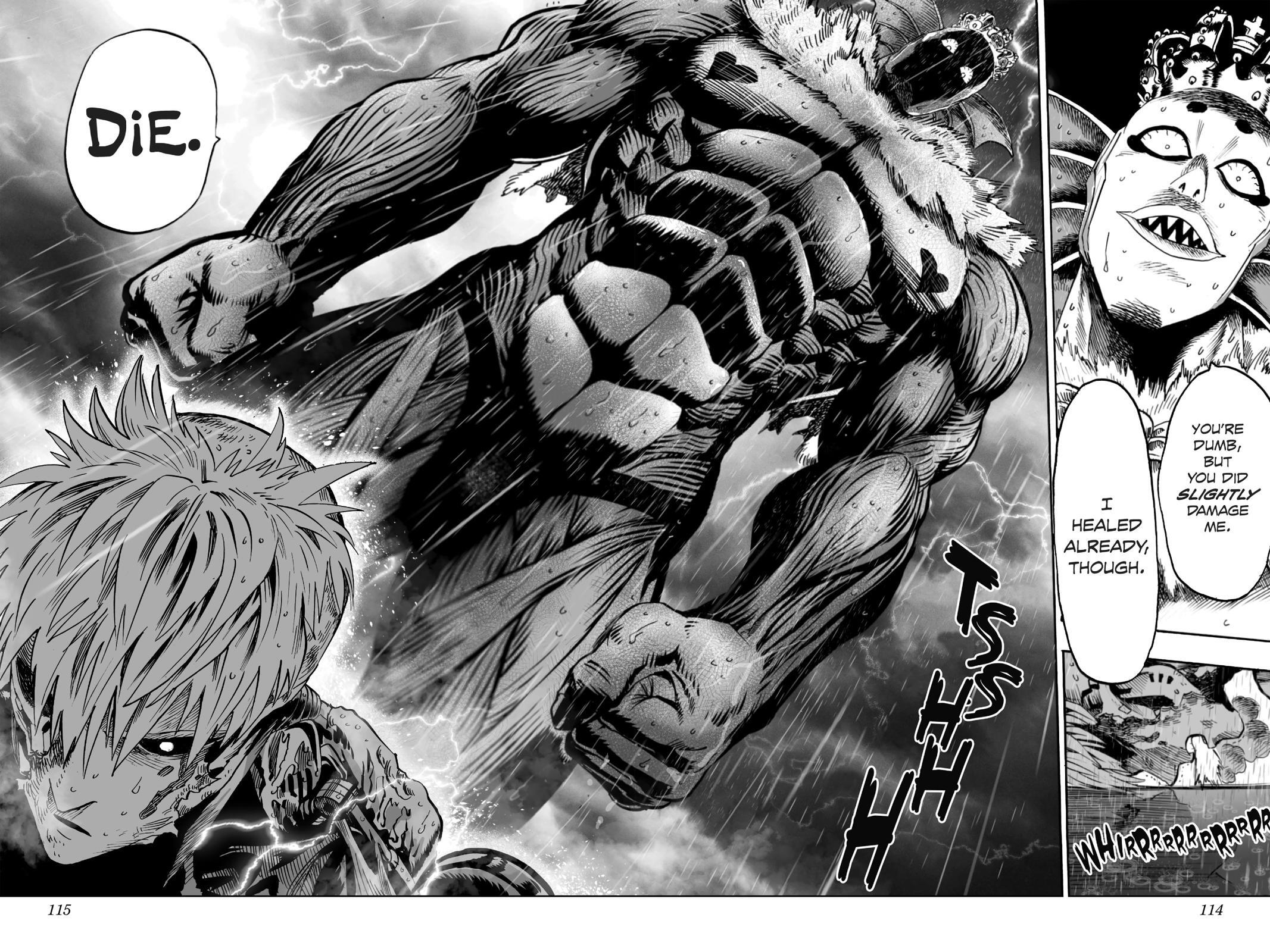 Read One Punch-Man Manga Online