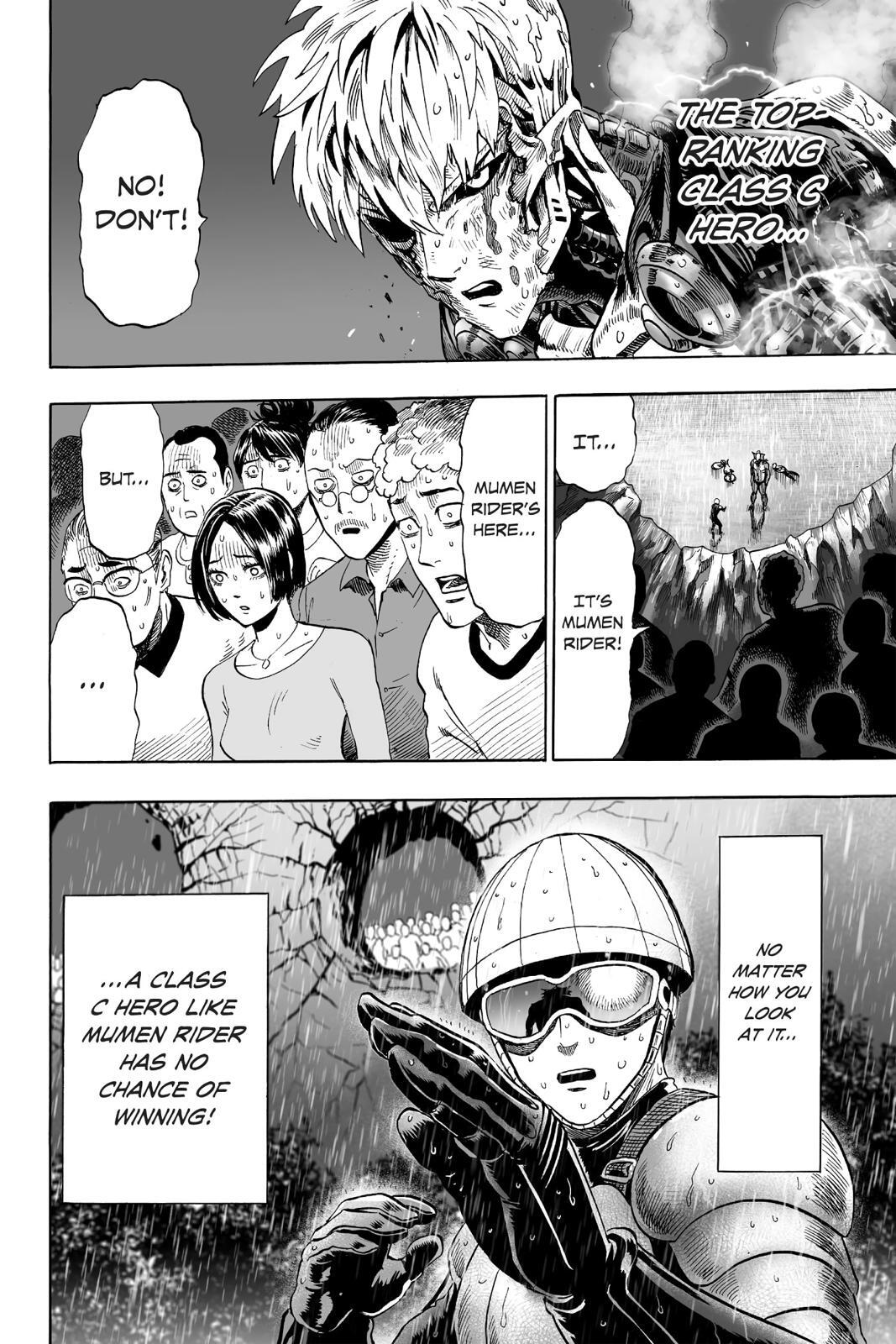 Read One Punch-Man Manga Online