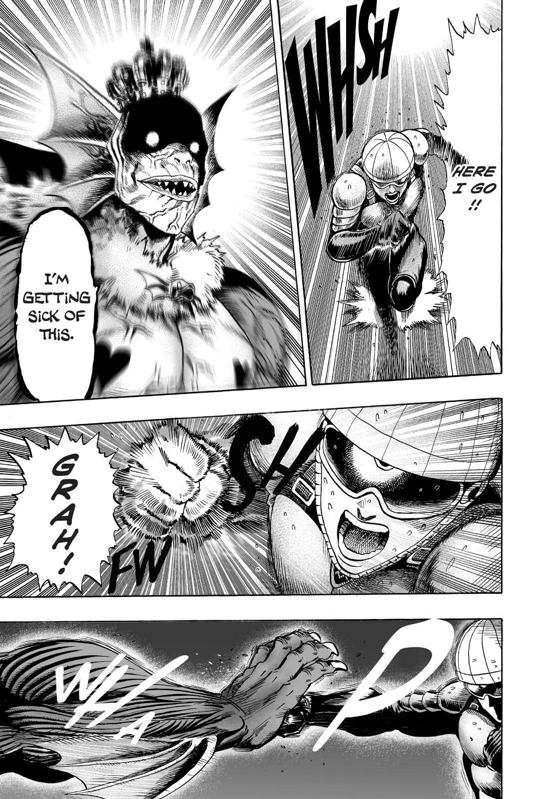 Read One Punch-Man Manga Online