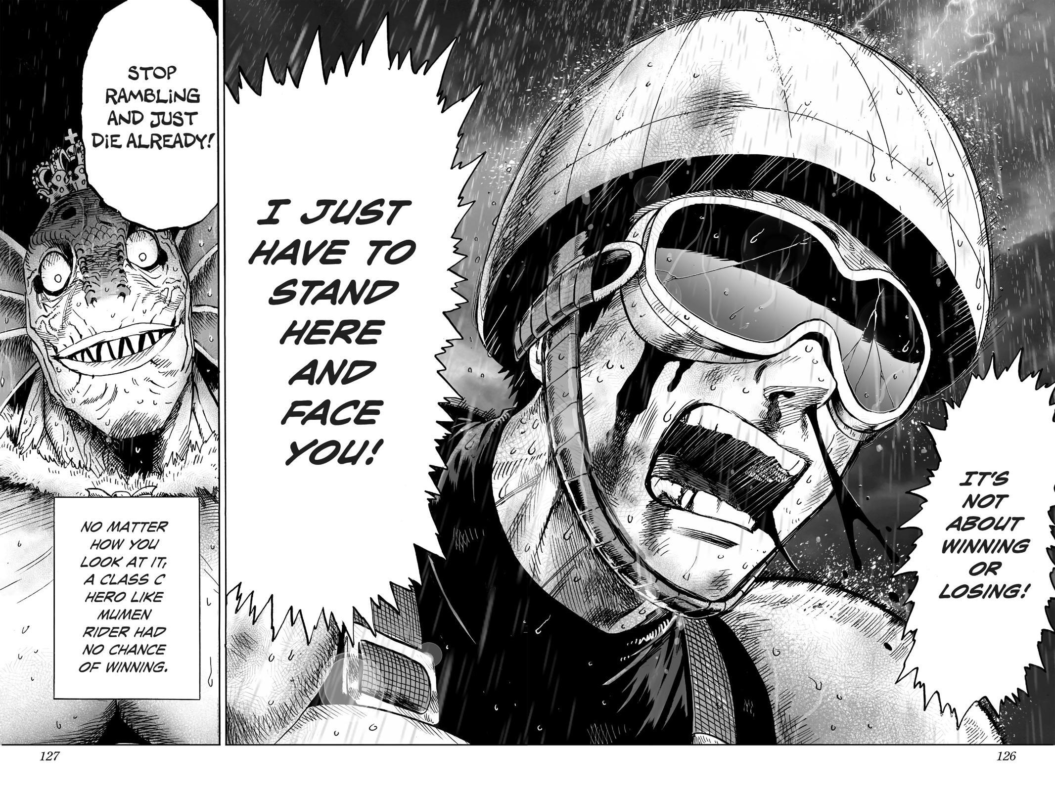 Read One Punch-Man Manga Online