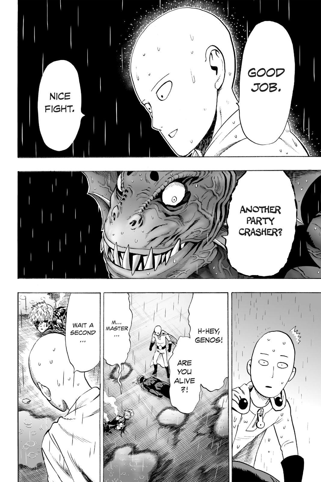 Read One Punch-Man Manga Online